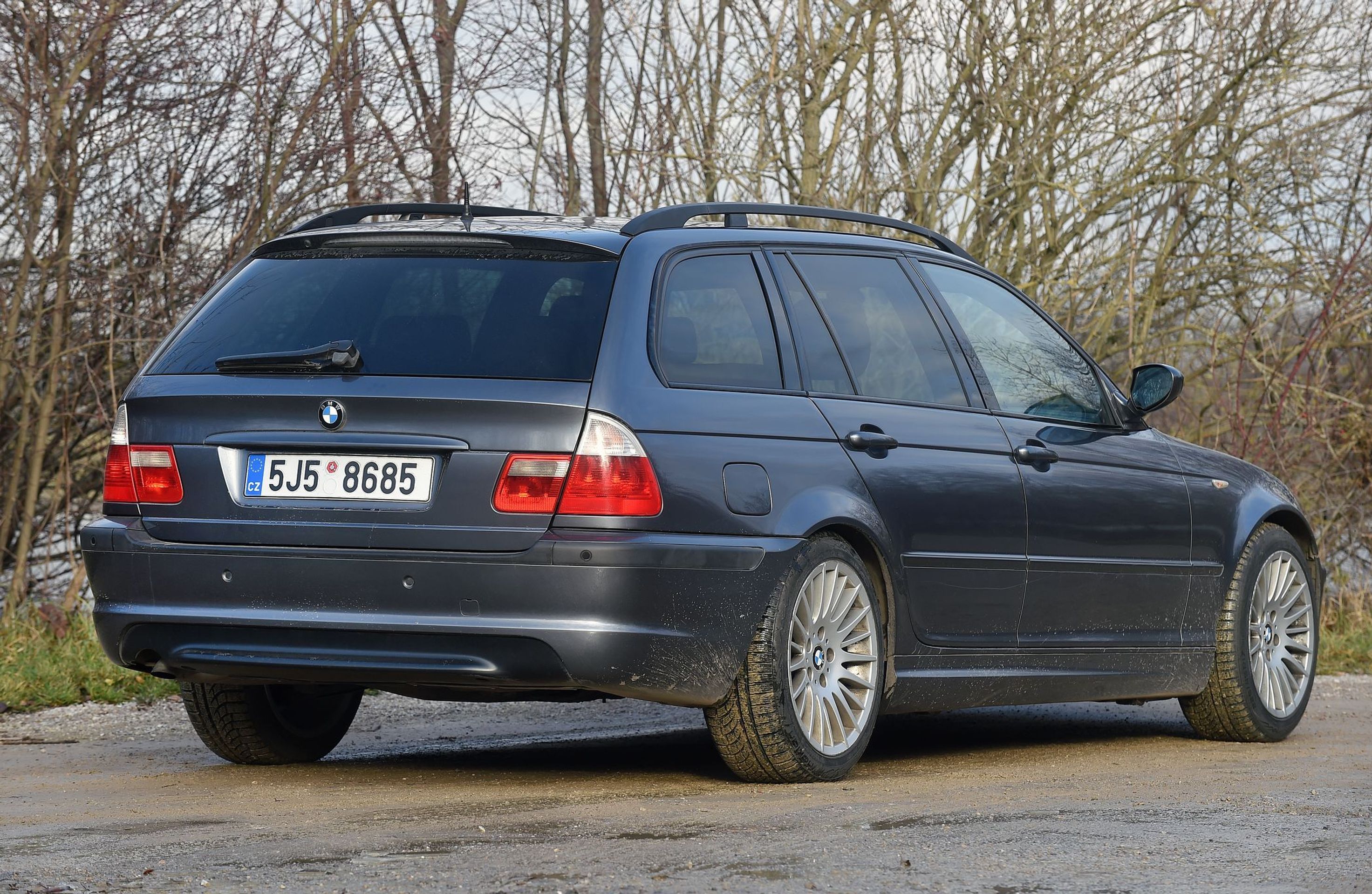 BMW 320d Touring - 2 - GALERIE: BMW 320d Touring (5/8)