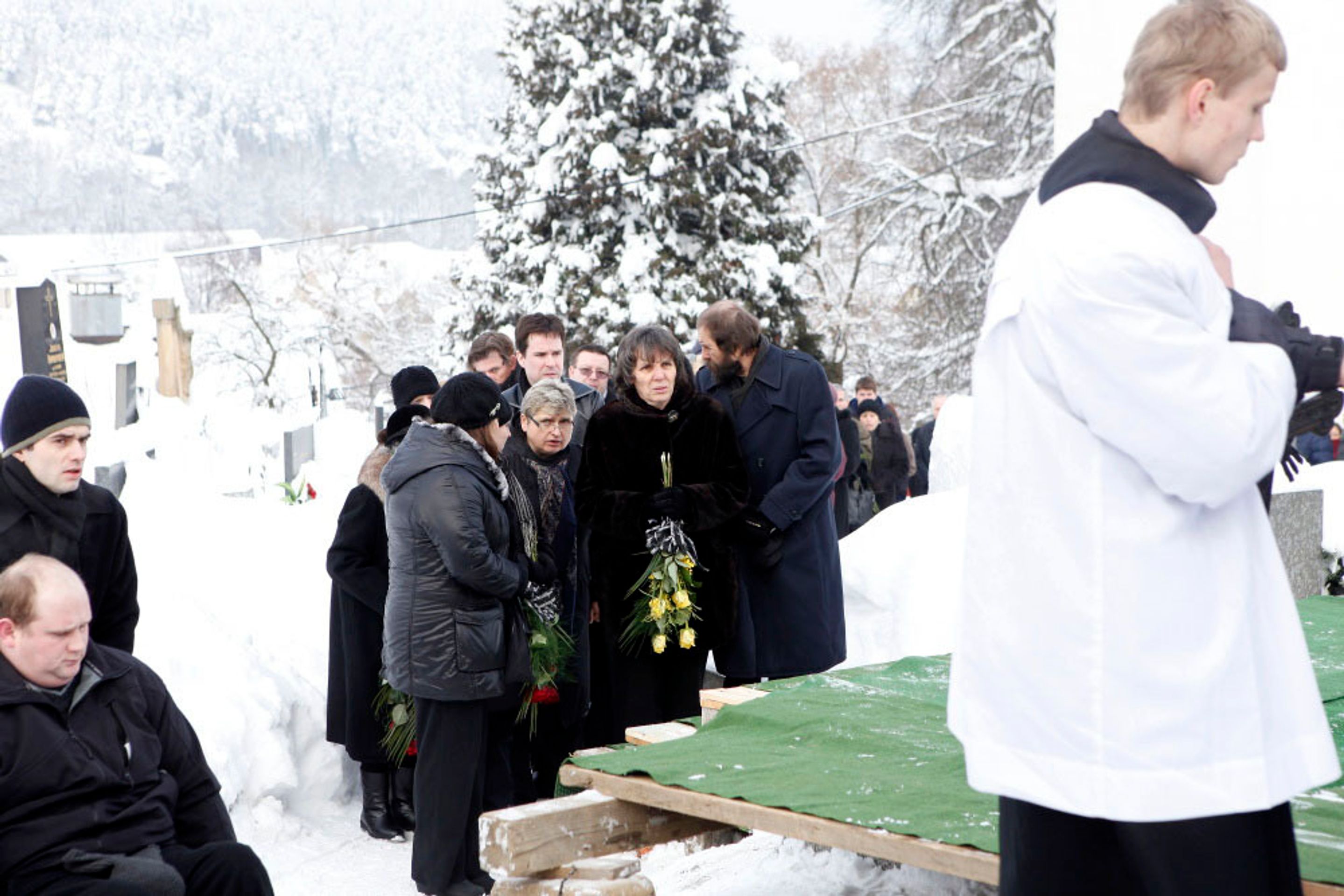 Pohřeb Jiřiny Jiráskové - 1 - GALERIE: Pohřeb Jiřiny Jiráskové v Malenicích (1/21)