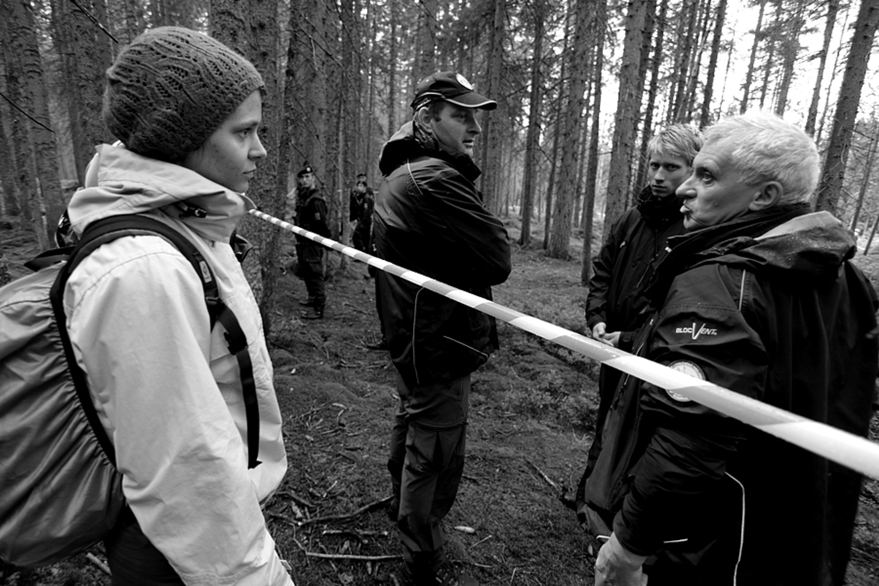24 hodin s ekology a dřevorubci na Šumavě - 16 - GALERIE: 24 hodin s ekology a dřevorubci na Šumavě (11/17)