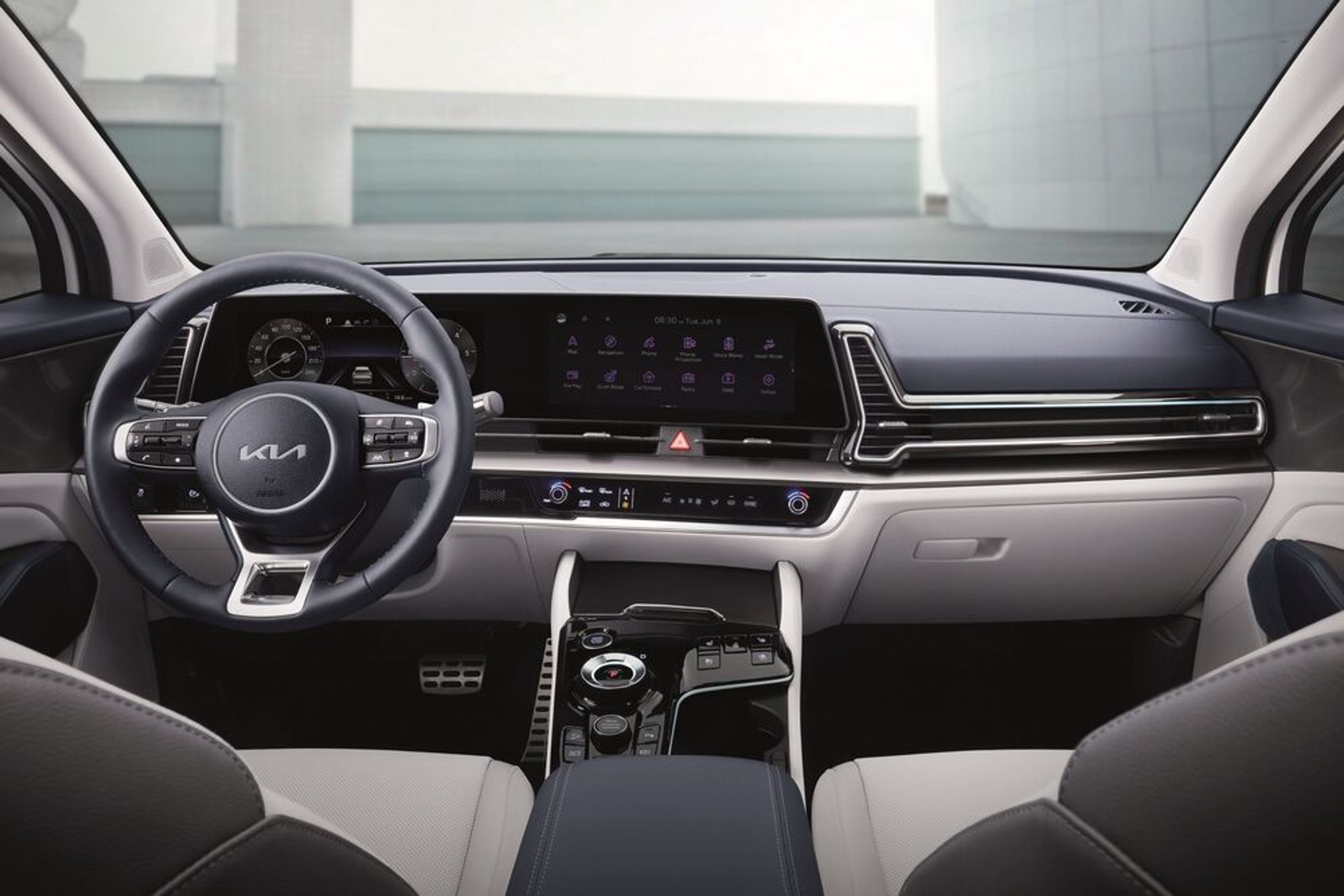 Pátá generace SUV Kia Sportage - 11 - Fotogalerie: Kia ukázala novou podobu SUV Sportage (4/7)