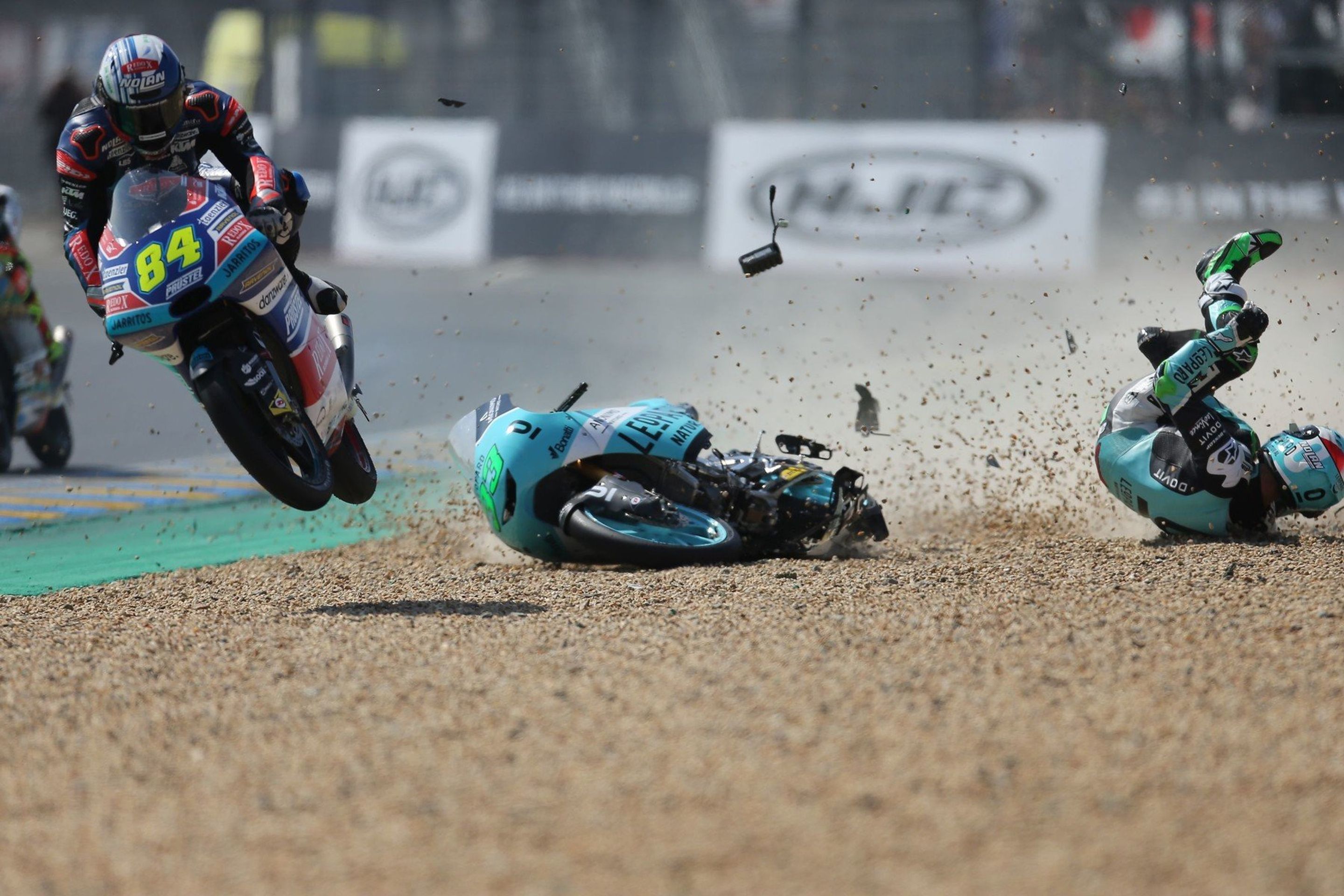 Jakub Kornfeil - GALERIE: Úchvatný let Jakuba Kornfeila v Le Mans (4/5)