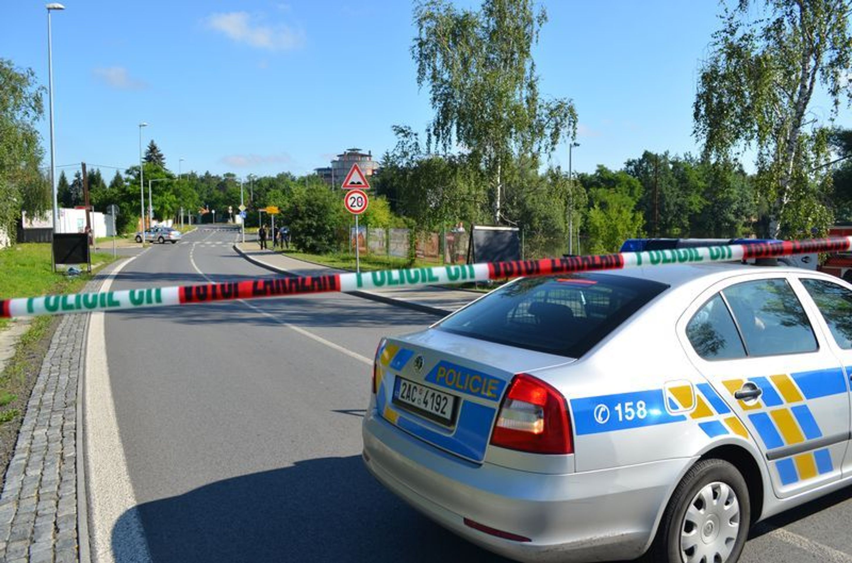 Policejní vyšetřování - Na hladině Šeberáku našli mrtvou holčičku (4/5)