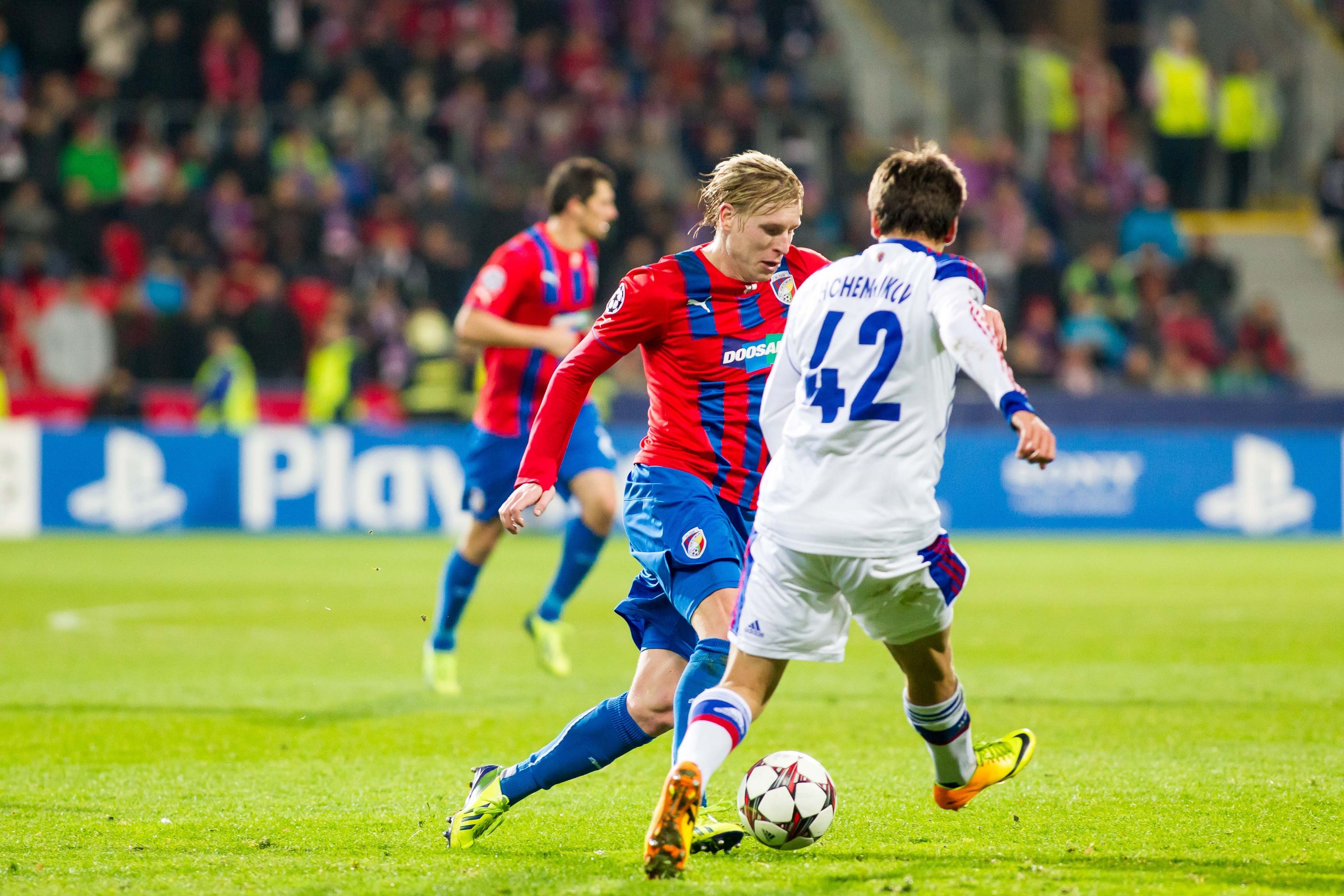 GALERIE: Viktoria Plzeň - CSKA Moskva - 3 - GALERIE: Viktoria Plzeň - CSKA Moskva (7/22)
