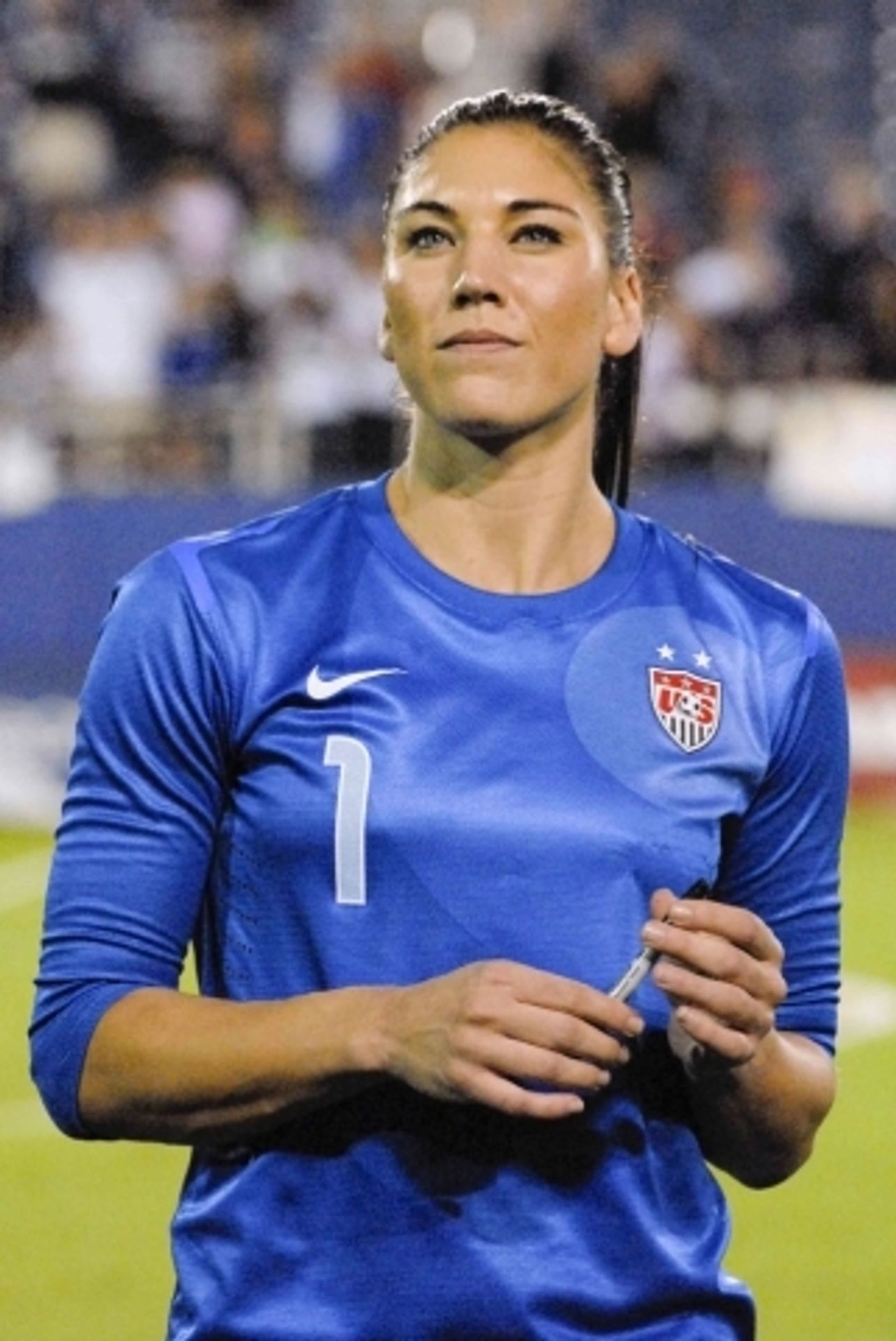Hope Solová - 3 - GALERIE: Brankářka fotbalistek USA Hope Solová (11/12)