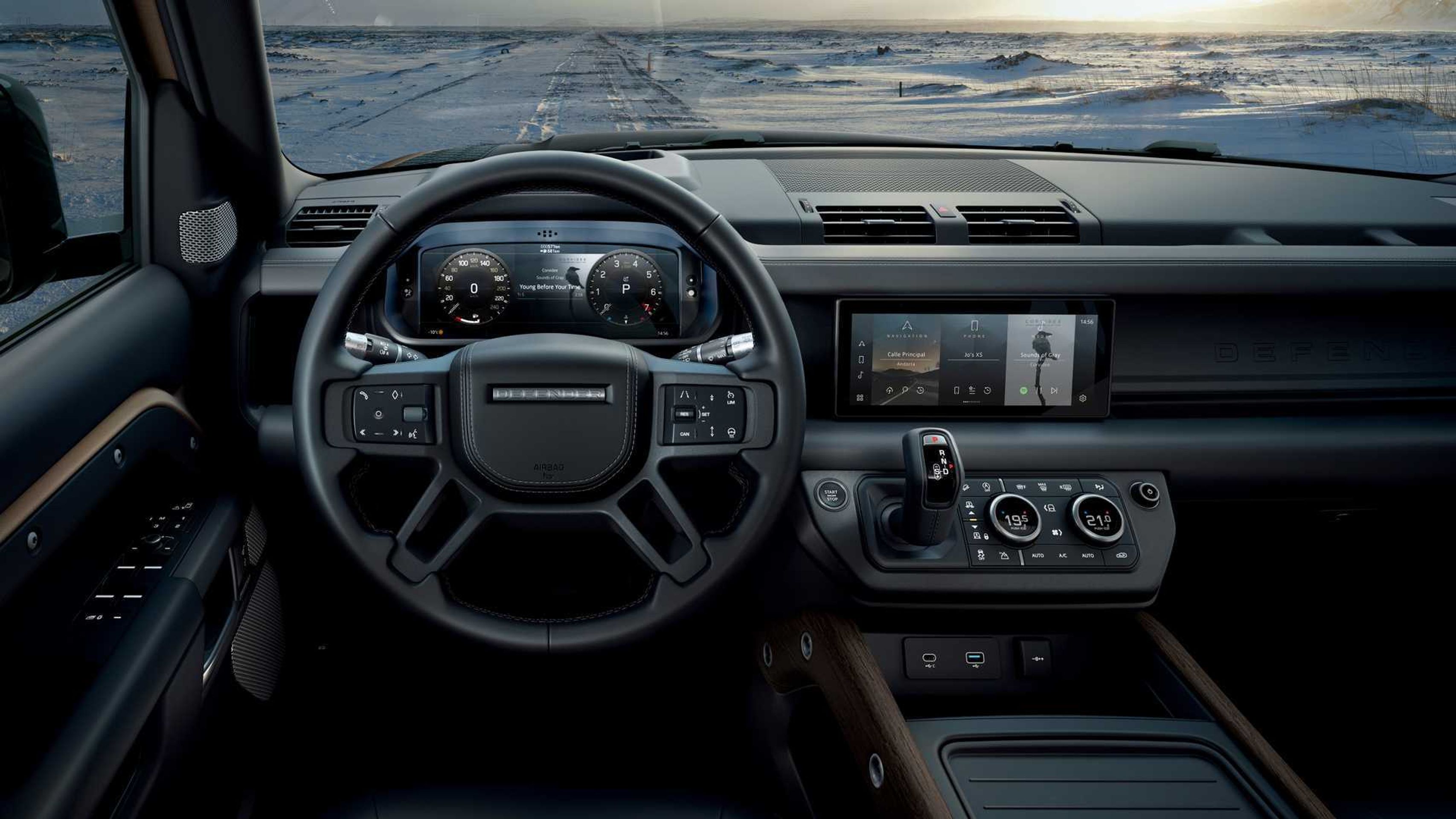 Nový Land Rover Defender - 48 - Fotogalerie: Nový Land Rover Defender (9/22)