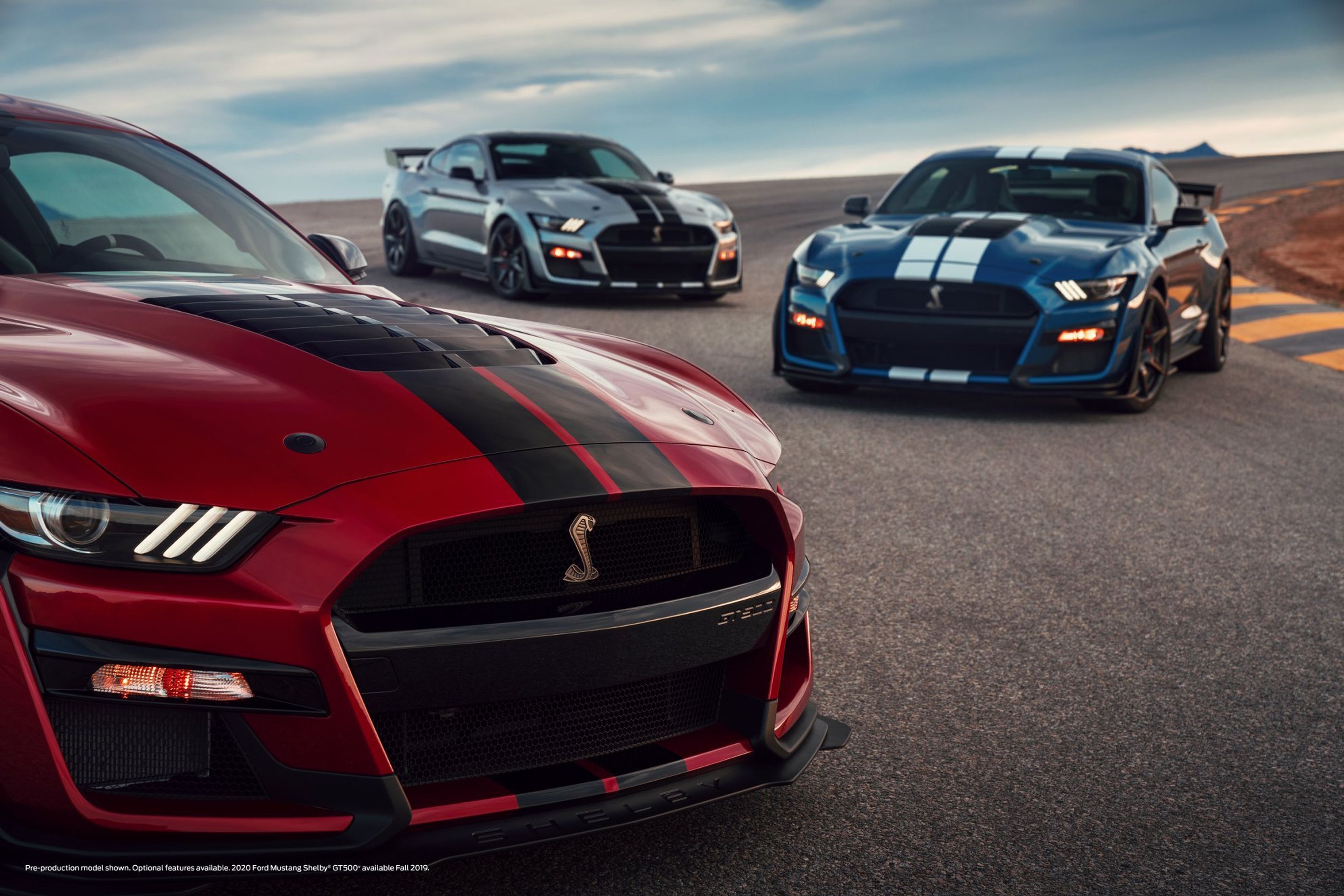 Ford Mustang Shelby GT500 - 23 - Fotogalerie: Nejostřejší Ford v historii, Mustang Shelby GT500 (1/14)