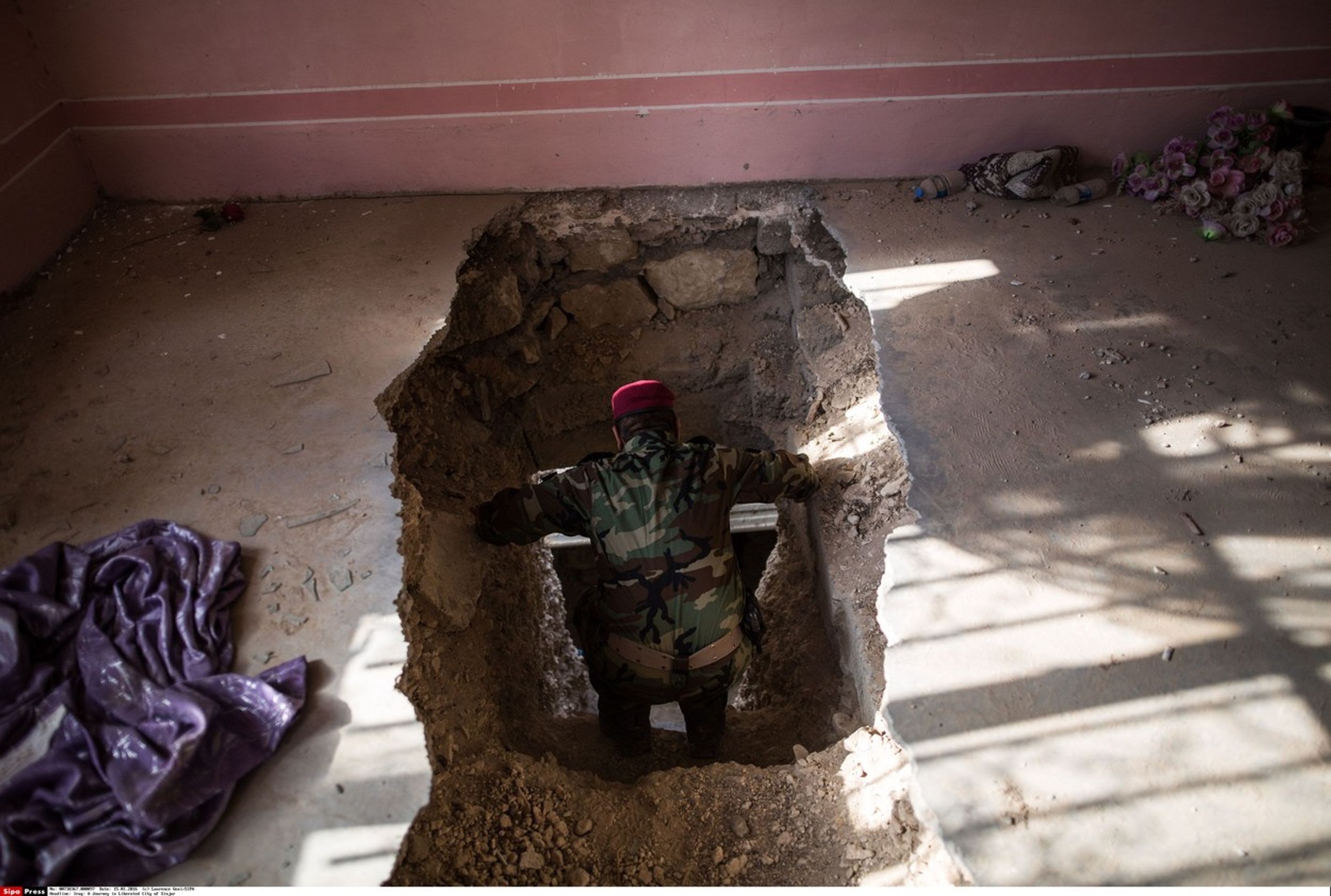 Tunel ISIS - 3 - GALERIE: Tunel ISIS (3/6)