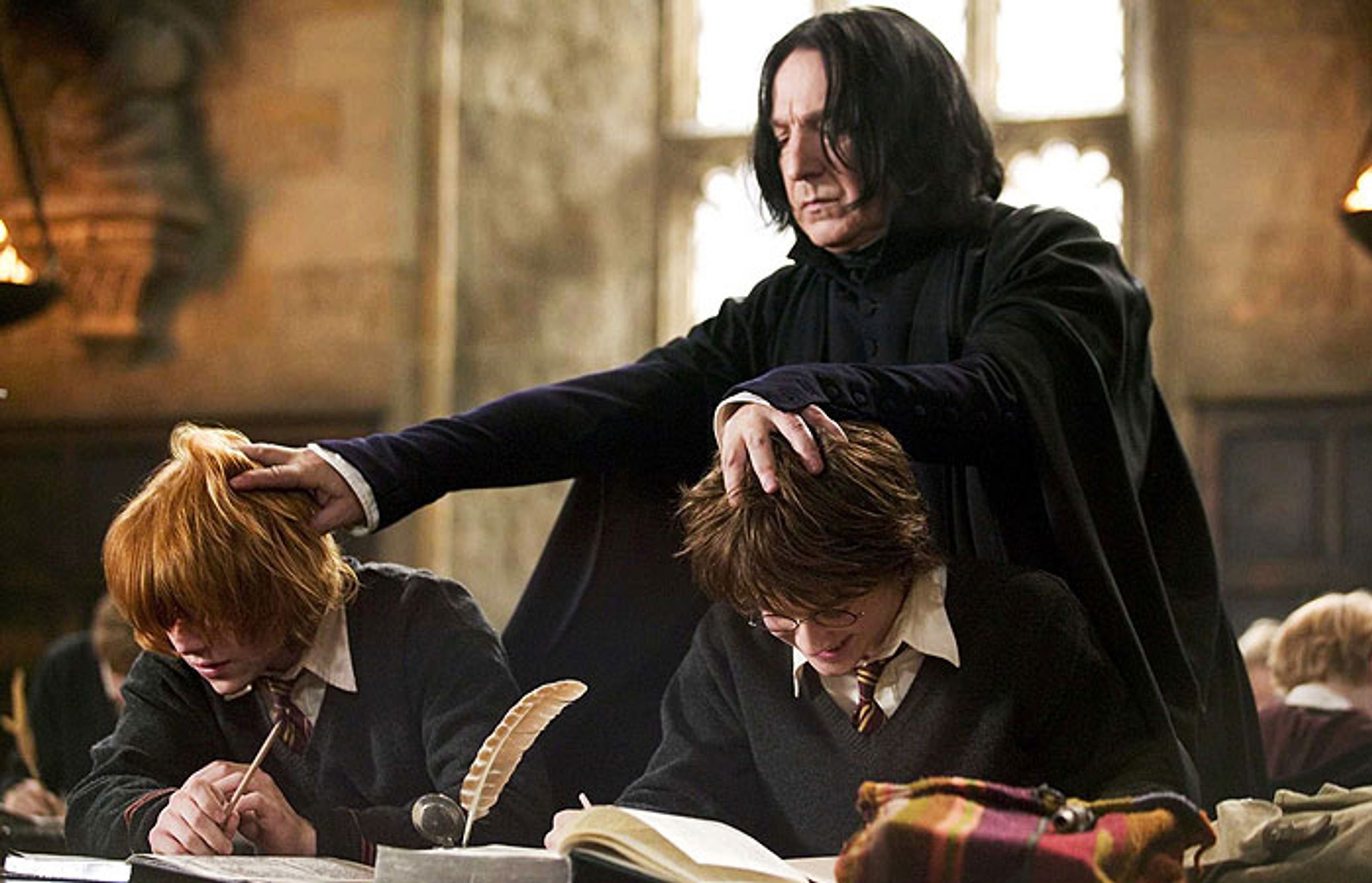Alan Rickman ve filmu - Harry Potter a Ohnivý pohár (2005) - GALERIE: Alan Rickman ve filmu (8/14)