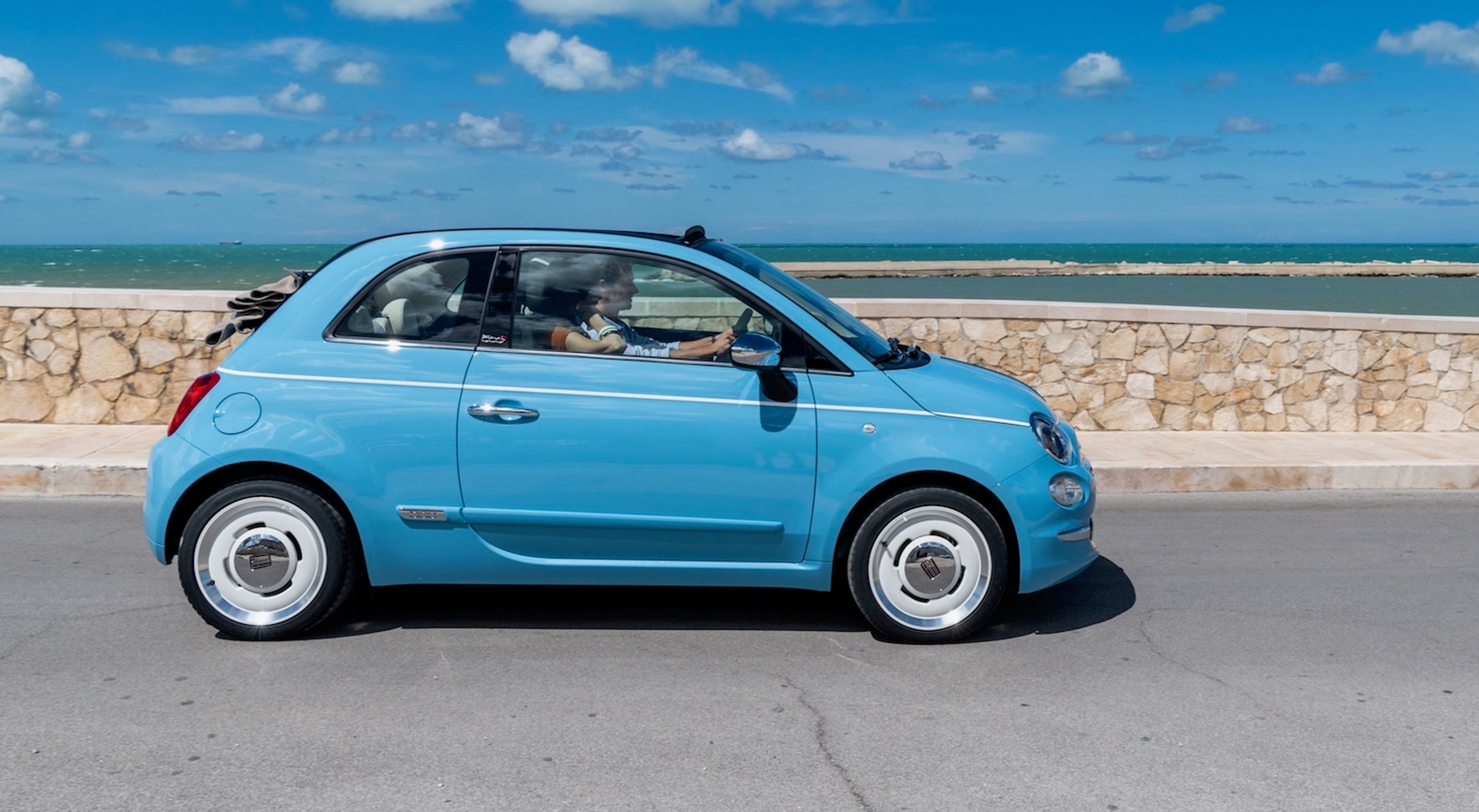 Fiat 500 Spiaggina 58 a Spiaggina by Garage Italia - 25 - Fotogalerie: Fiat 500 Spiaggina 58 a Spiaggina by Garage Italia (8/23)