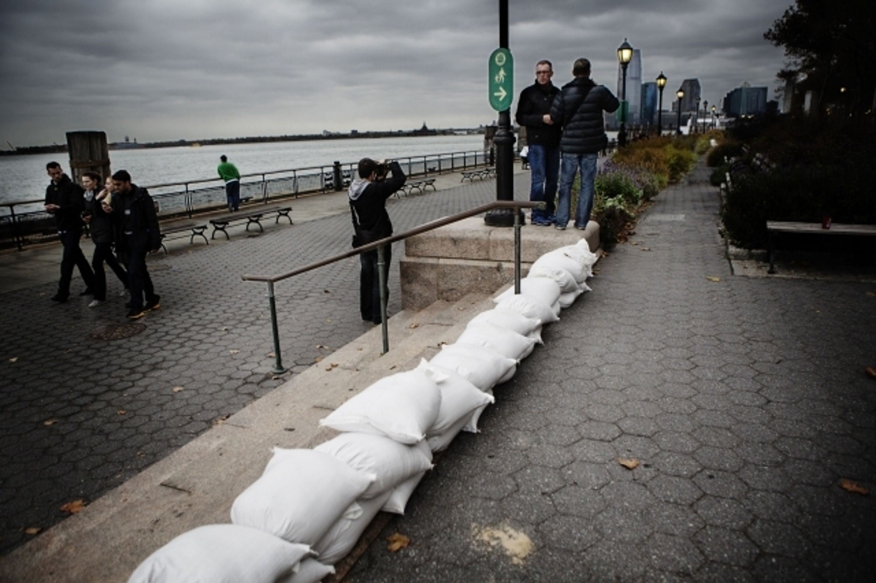 Sandy se blíží na New York - 3 - Hurikán Sandy se blíží na New York (3/10)