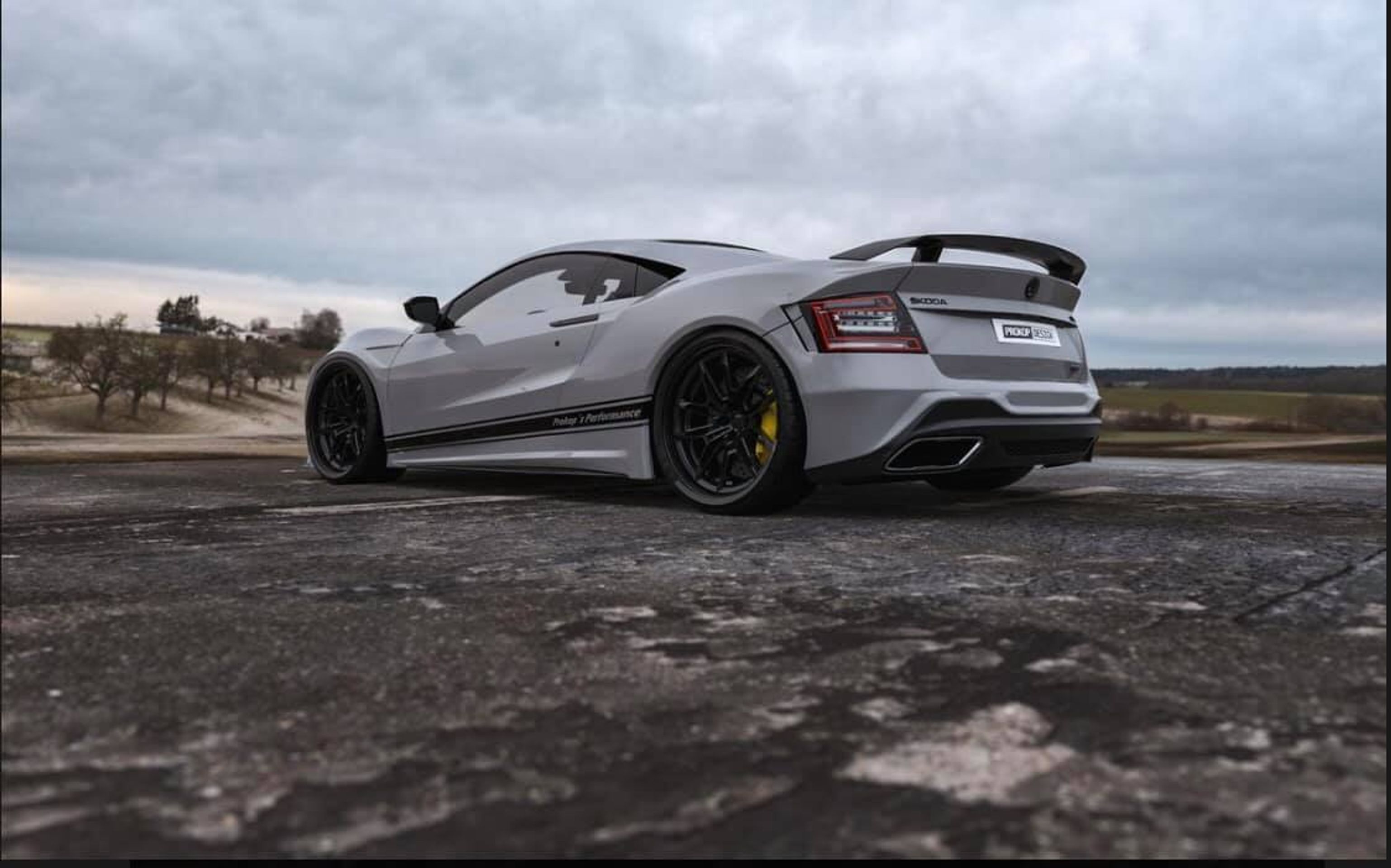 Škoda Octavia jako odvážný hypersport - 16 - Fotogalerie: Škoda Octavia jako odvážný hypersport (1/9)