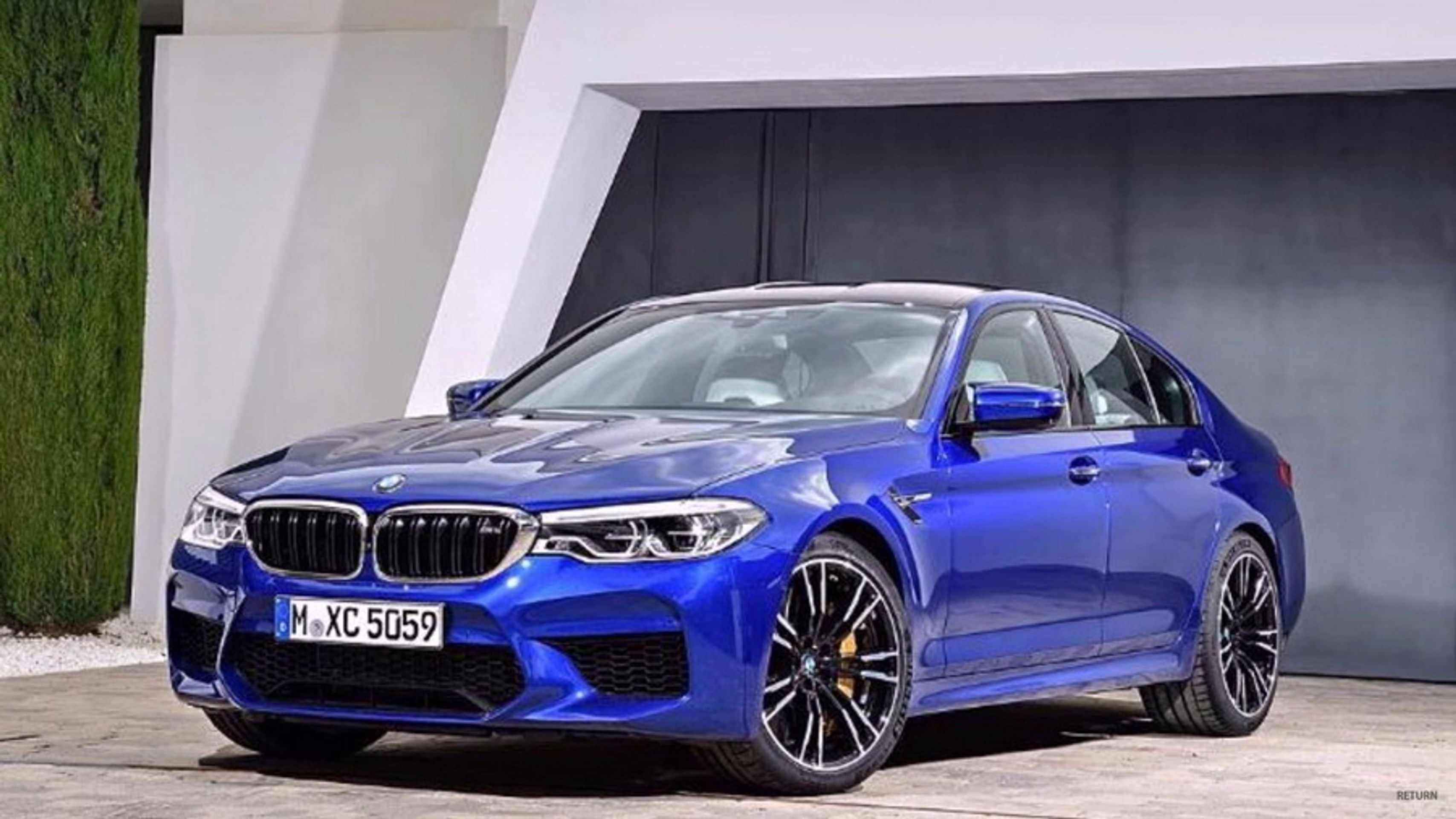 BMW M5 - 20 - GALERIE: BMW M5 prozrazeno (7/13)