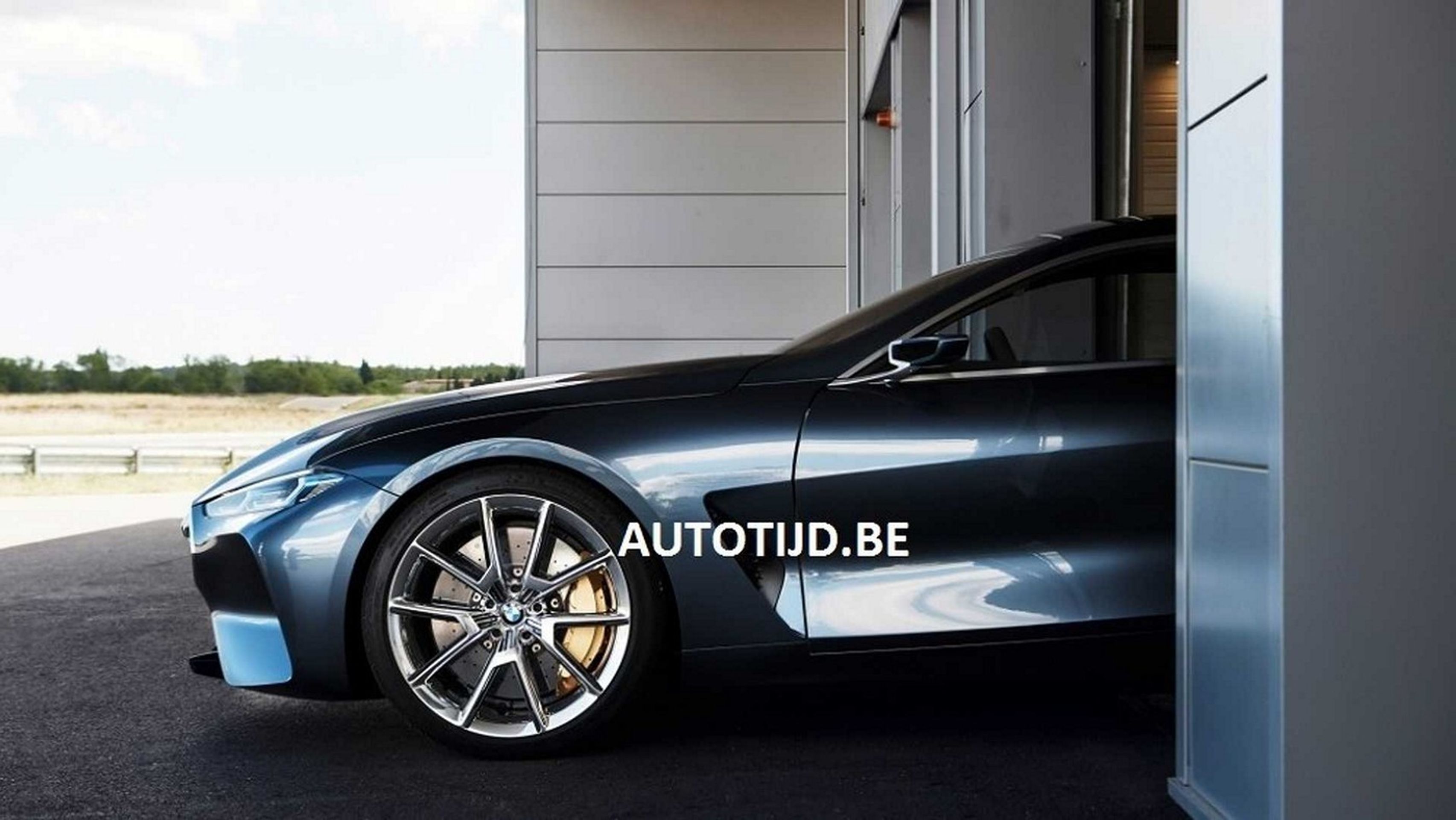 BMW 8 - 16 - GALERIE: koncpet BMW 8 ještě před oficiální premiérou (1/8)