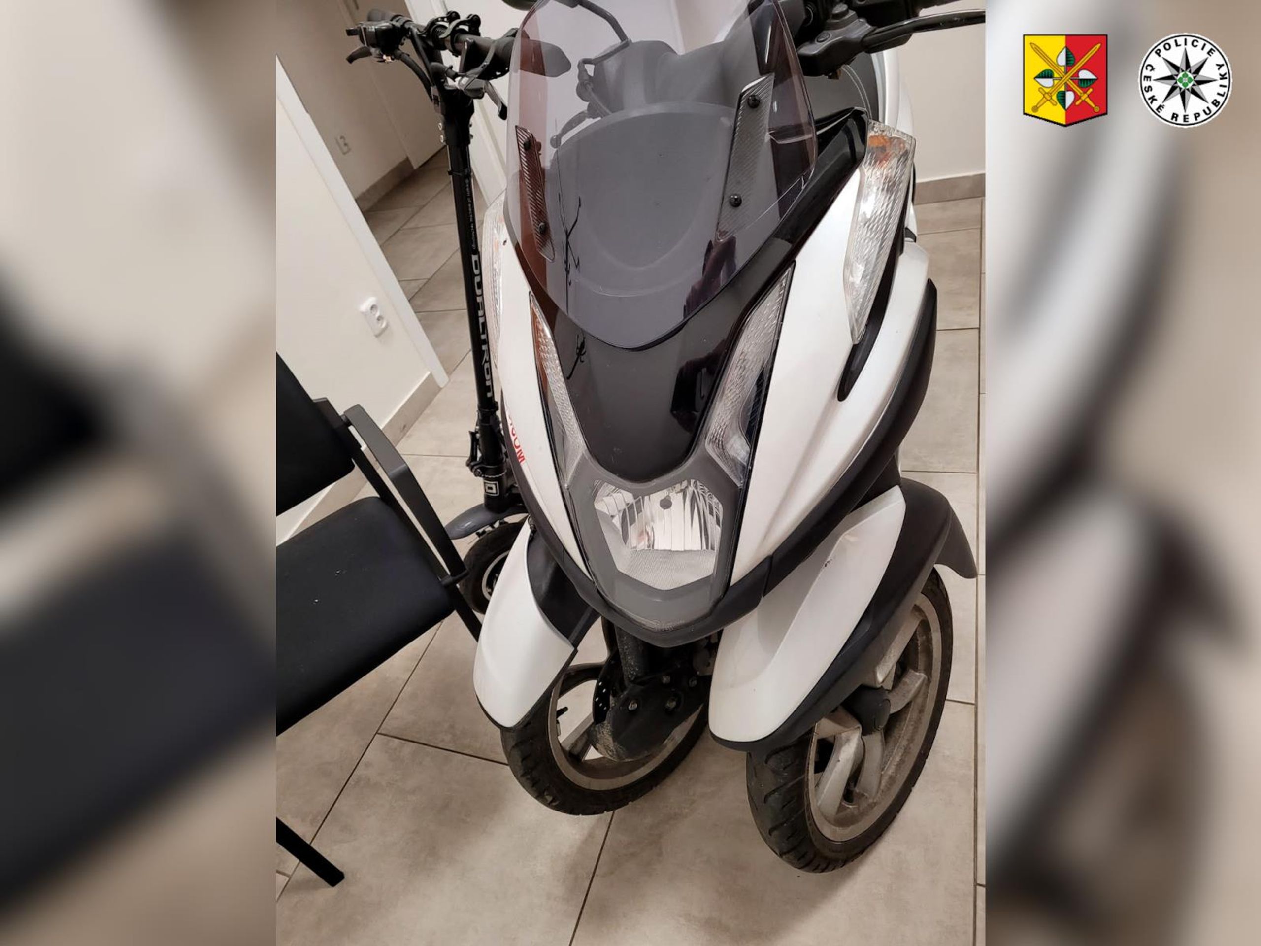 Dopravní prostředky, využité při útěku z místa loupeže v obchodu s hodinkami (5) - Dopravní prostředky, využité při útěku z místa loupeže v obchodu s hodinkami (6/6)