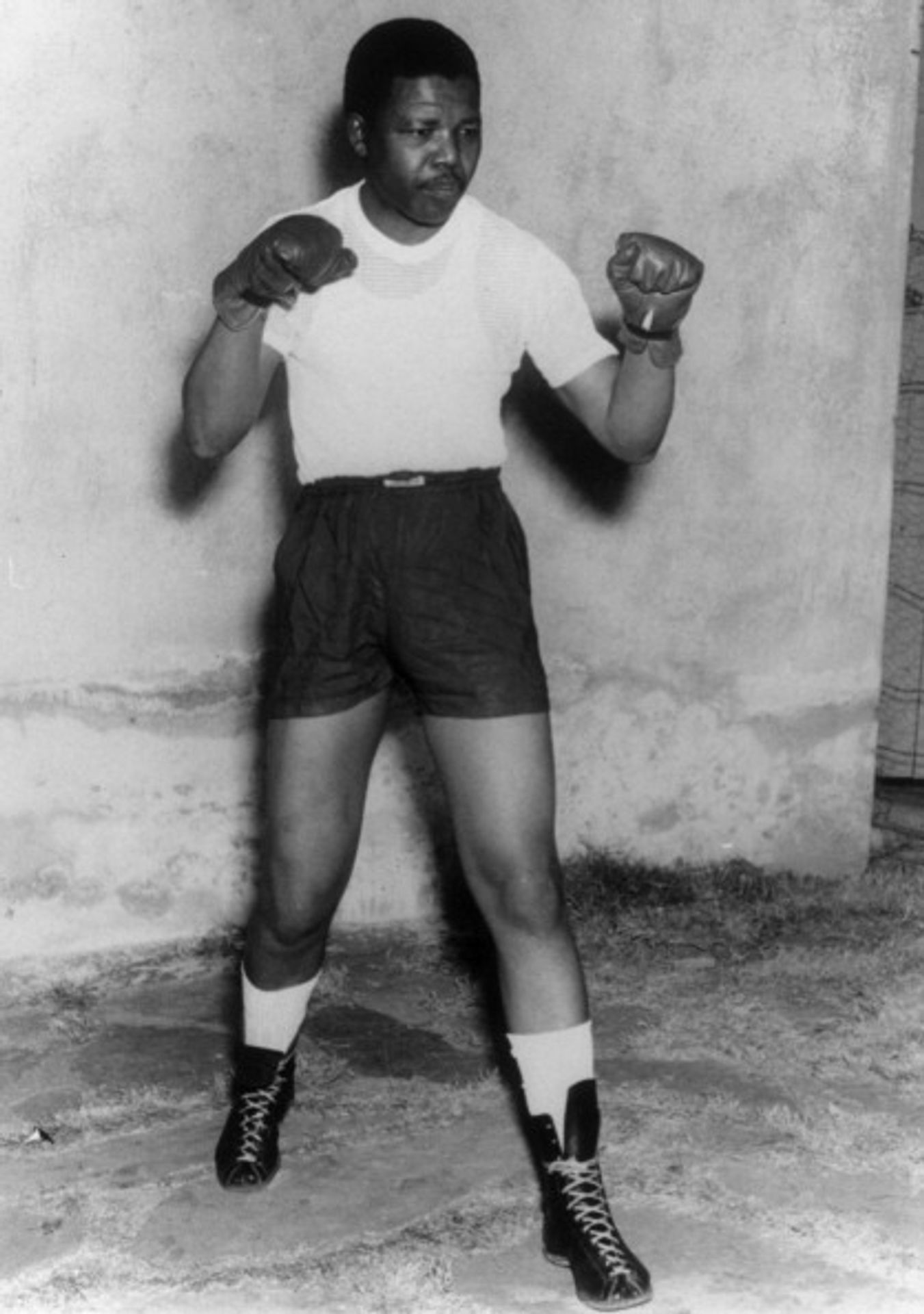 Nelson Mandela - boxer - 1 - GALERIE: Nelson Mandela - boxer (5/6)