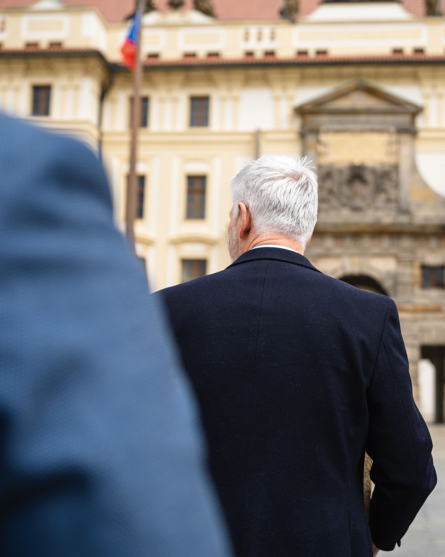 Prezident Petr Pavel se stěhuje na Hrad (7) - Prezident Petr Pavel se stěhuje na Hrad (5/7)