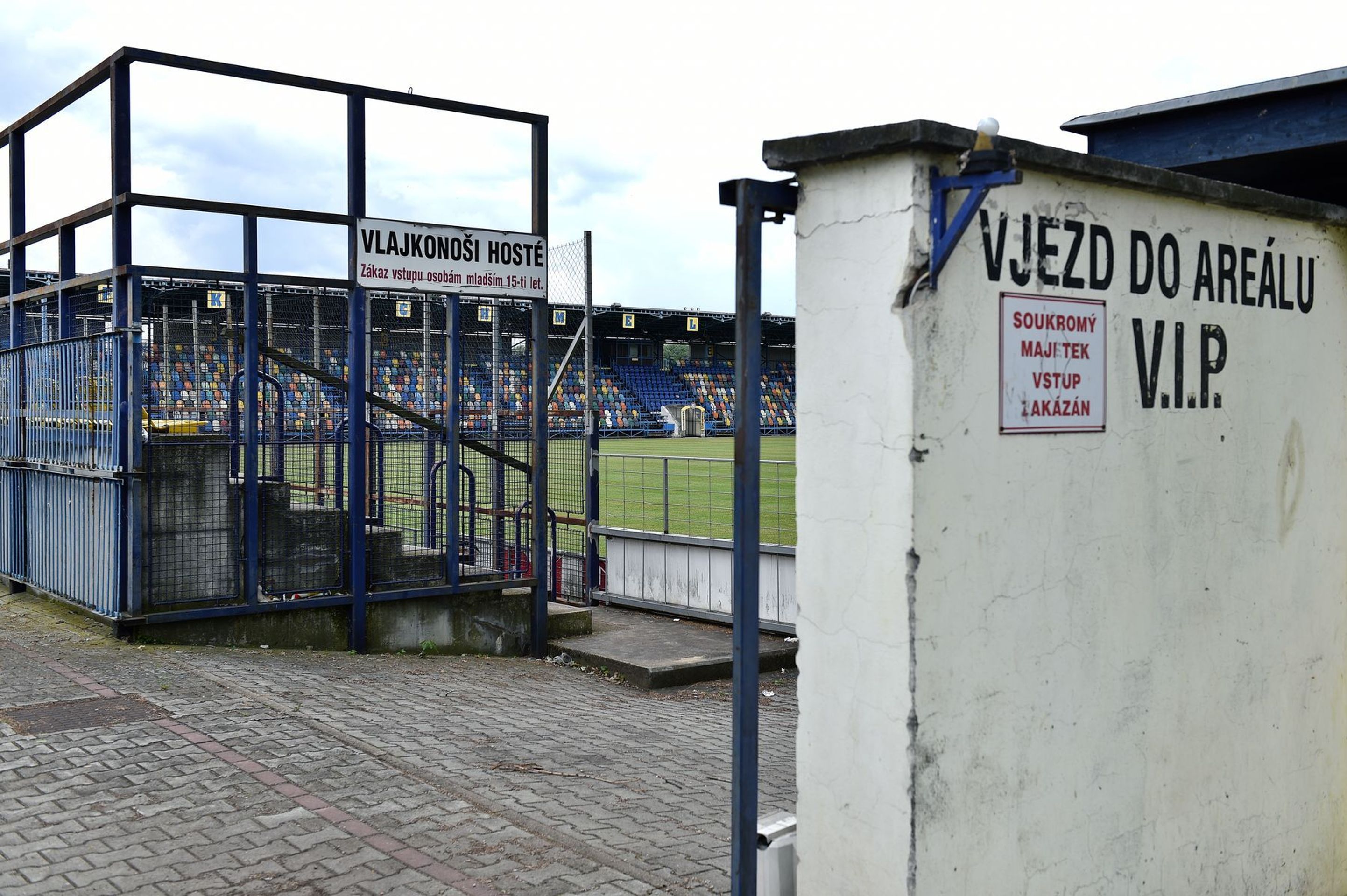 Fotbalový stadion Blšany - 25 - GALERIE: Fotbalový stadion Blšany (25/26)