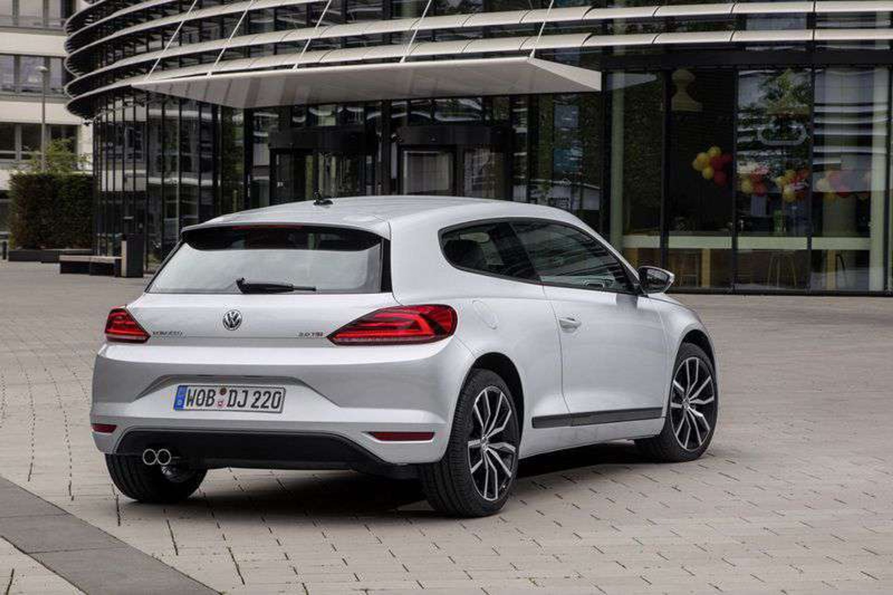 scirocco - 11 - FOTOGALERIE: Volkswagen Scirocco (6/8)