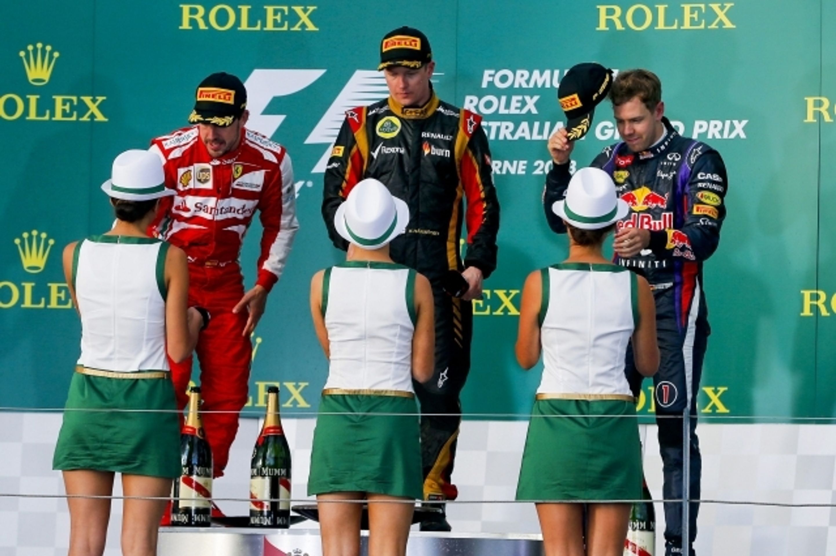 Krásné dívky ve světě F1 - 26 - GALERIE: Sexy zadečky, krásná prsa a dlouhé nohy v F1 (17/31)