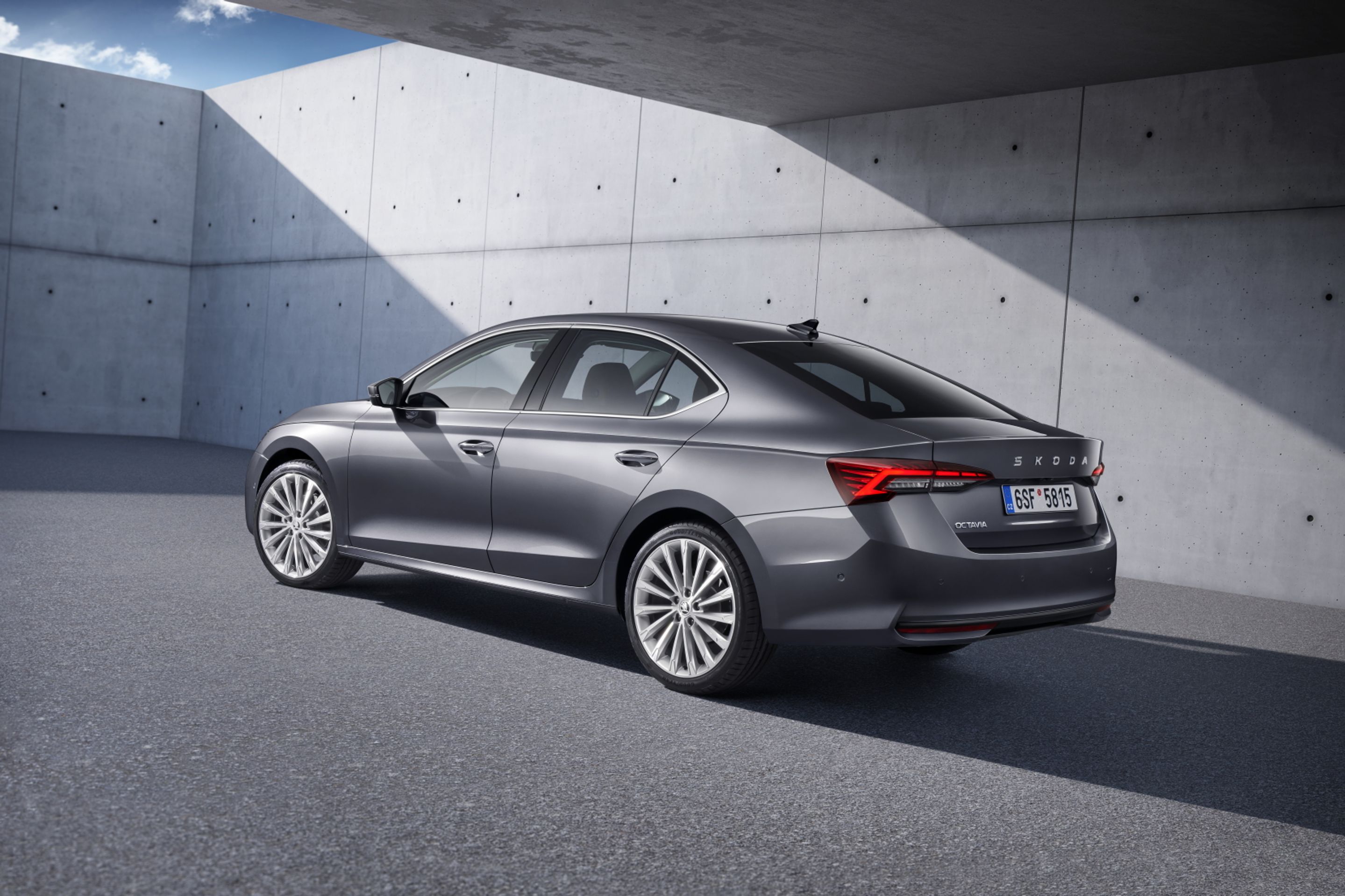 Modernizovaná Škoda Octavia - Modernizovaná Škoda Octavia (3/15)
