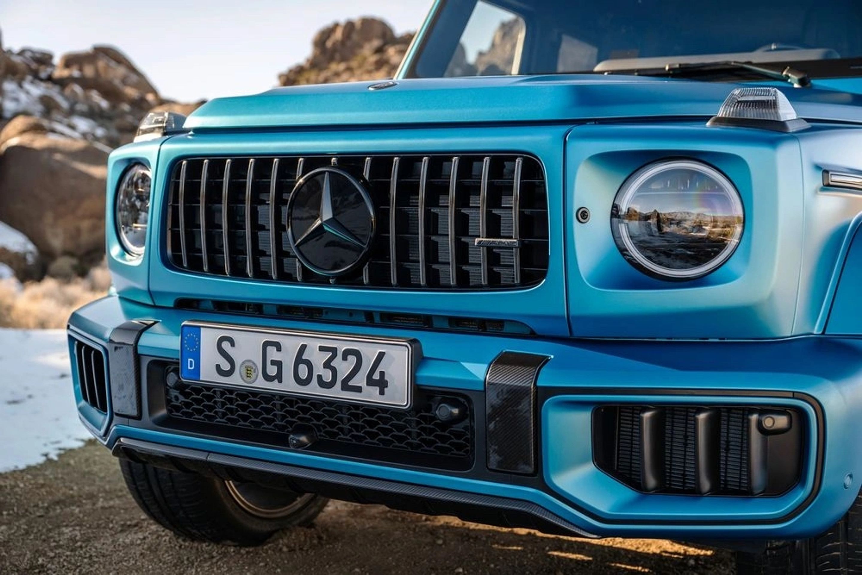 Mercedes-Benz Třídy G - Mercedes-Benz Třídy G (3/12)