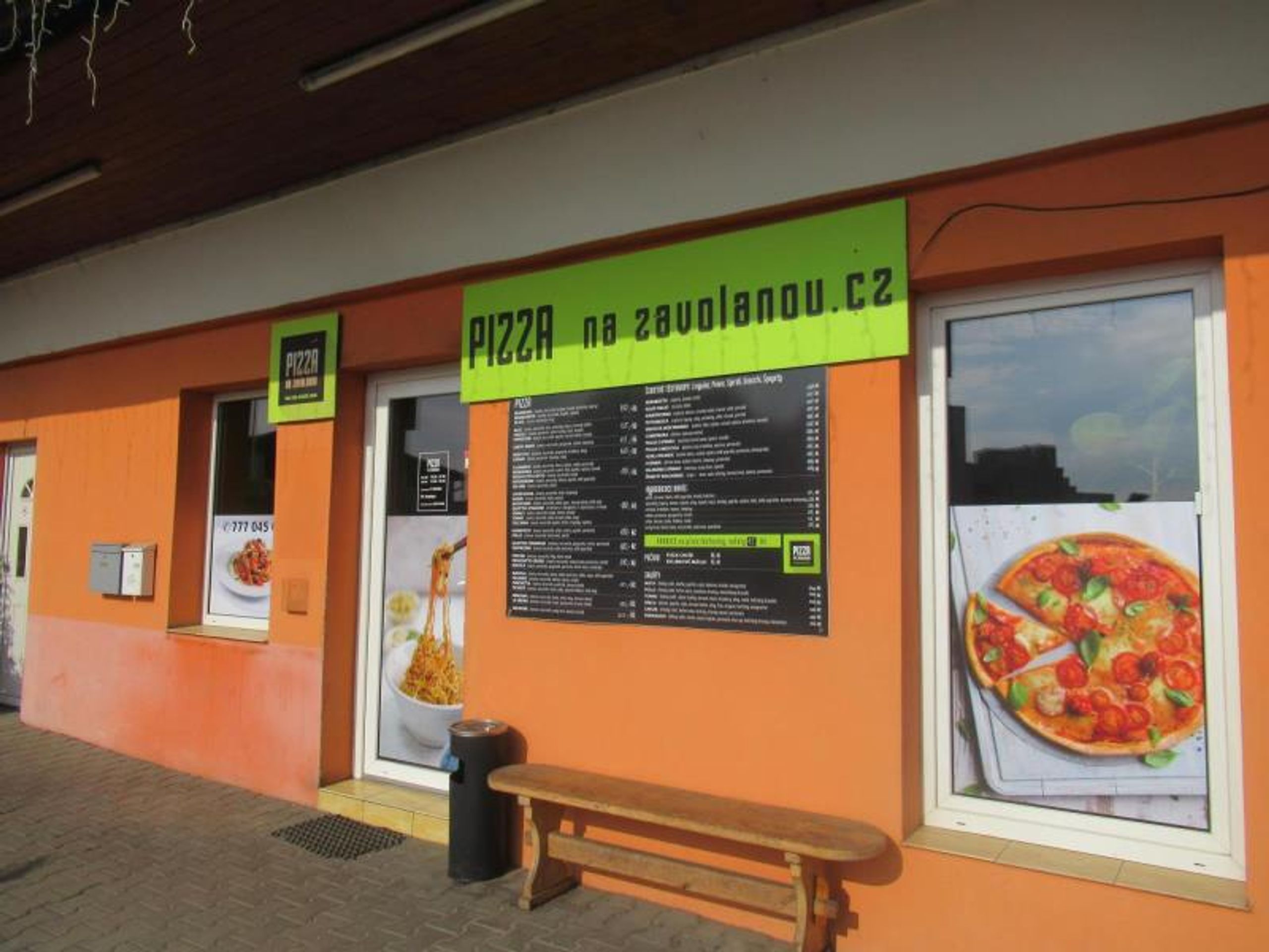 Pizza na zavolanou (1) - Uzavřené provozovny (82/101)