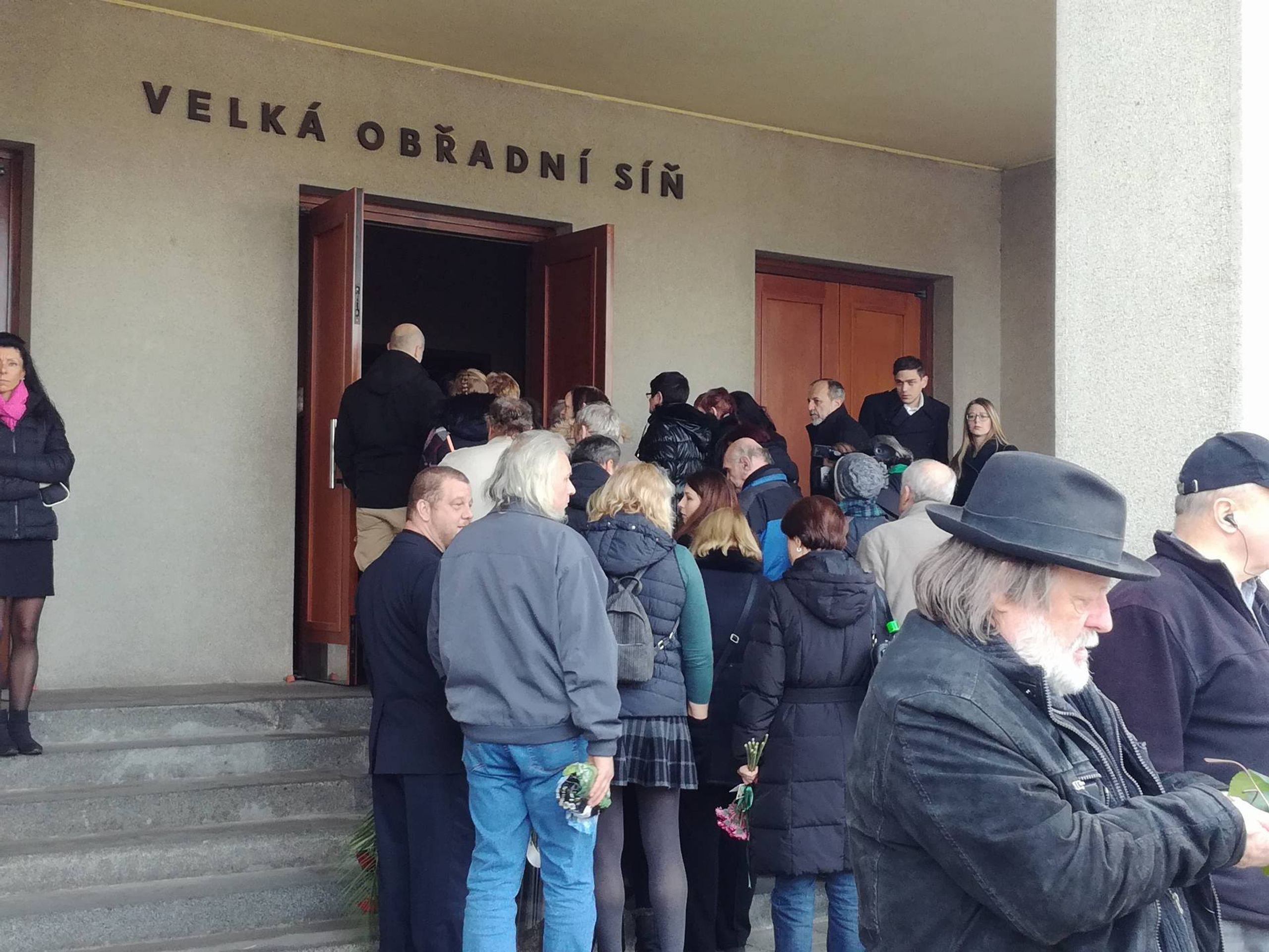 Poslední rozloučení s Wabim Daňkem - 2 - GALERIE: Poslední rozloučení s Wabim Daňkem (11/21)