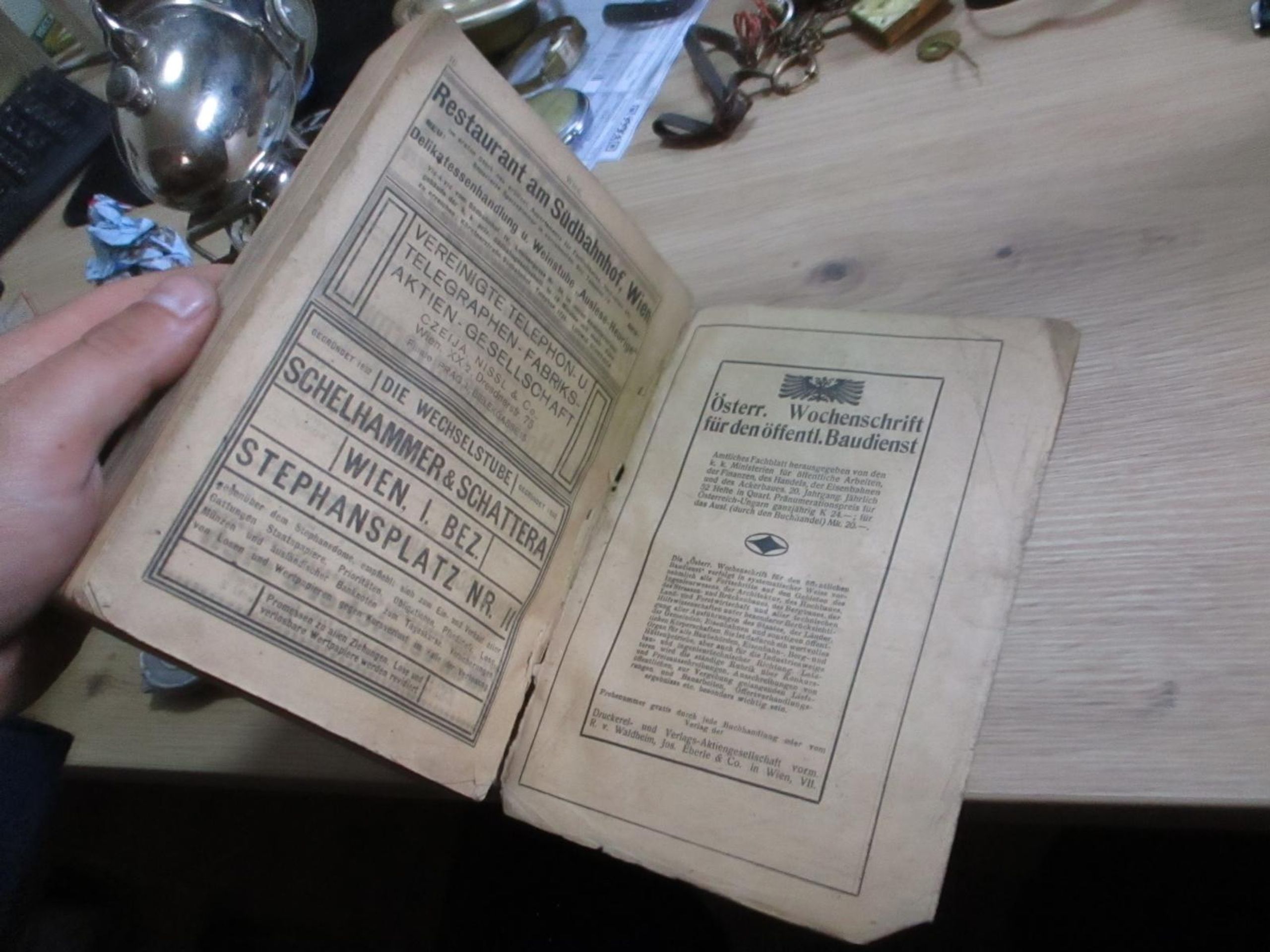 Jízdní řád Rakousko-Uhersko z roku 1916, 39 050 Kč - Předměty vydražené na Aukru (35/38)