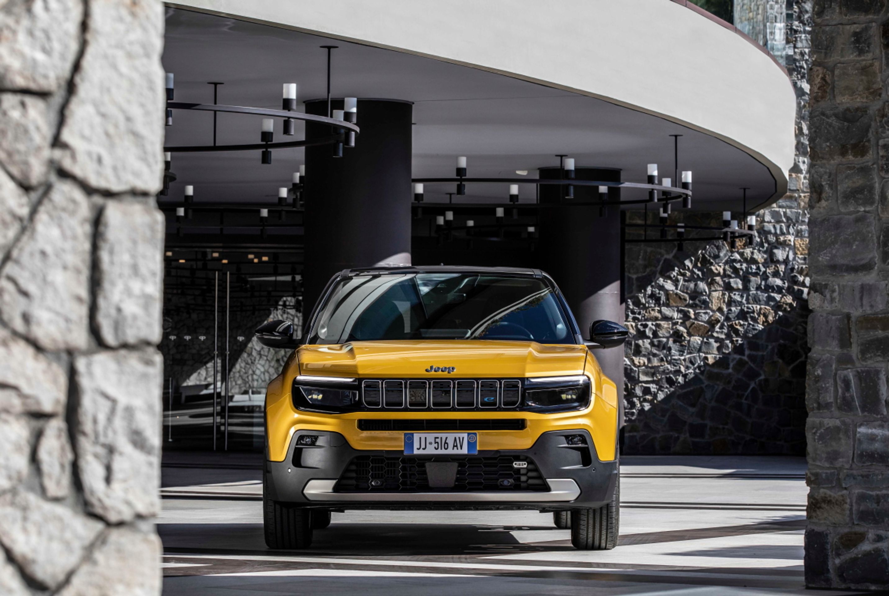 Jeep Avenger - Evropské Auto roku 2023 Jeep Avenger (2/13)