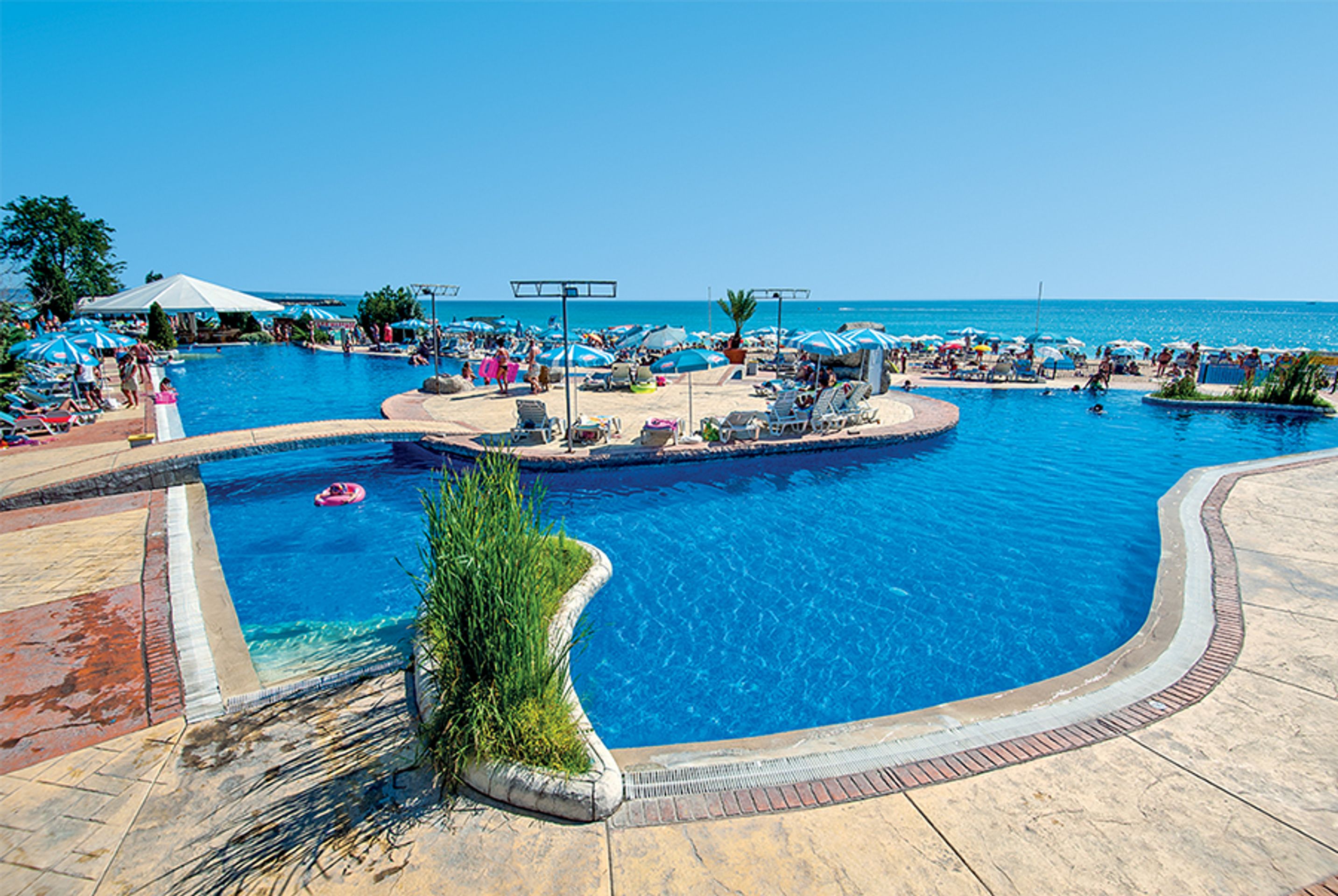 Bulharsko - MORSKO_OKO Alexandria Club, Zlaté Písky - GALERIE: Bulharsko (11/11)