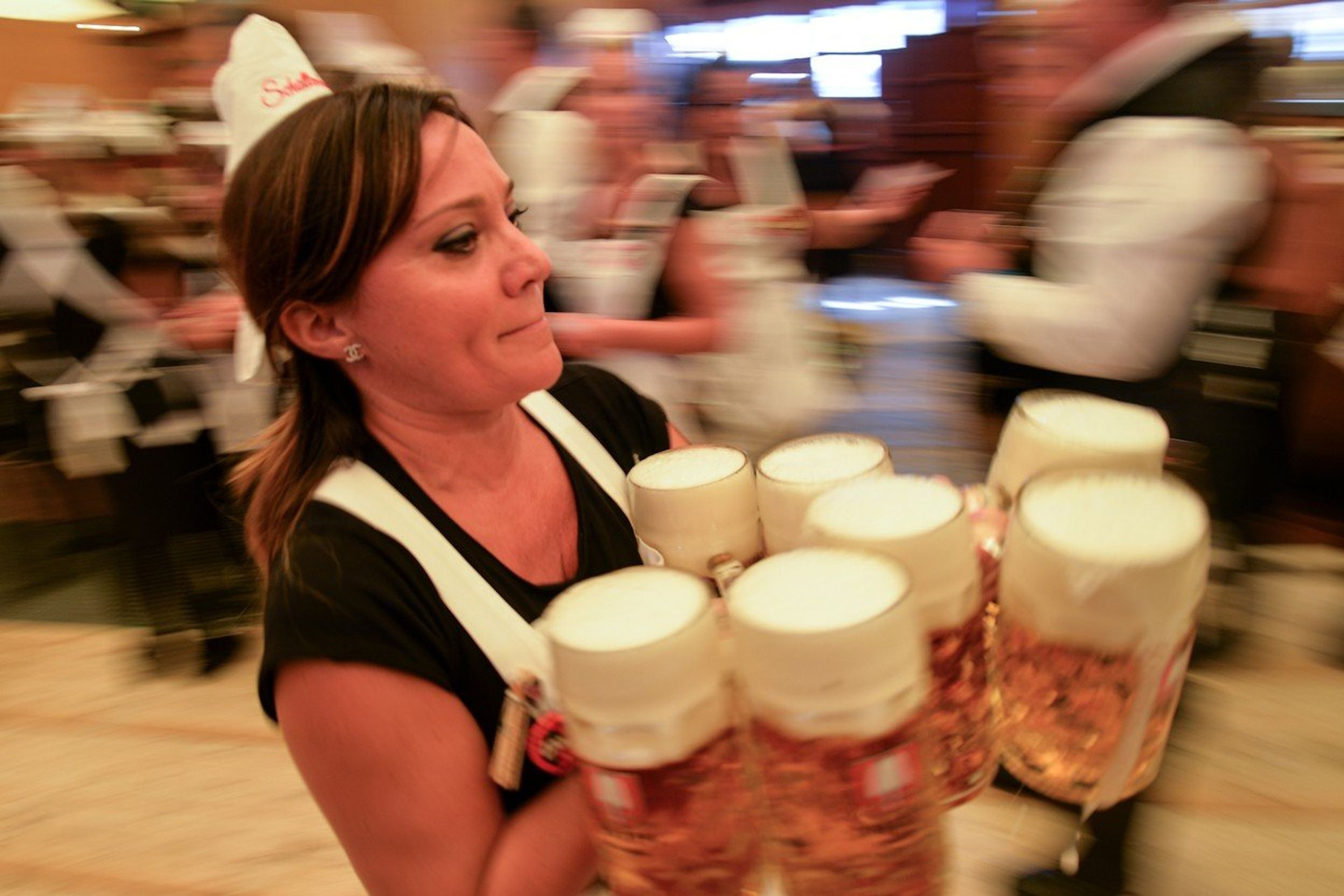 V Německu dnes začal nejoblíbenější svátek všech pivařů! Oktoberfest! - GALERIE: V Německu začíná svátek všech pivařů! Oktoberfest! (2/7)
