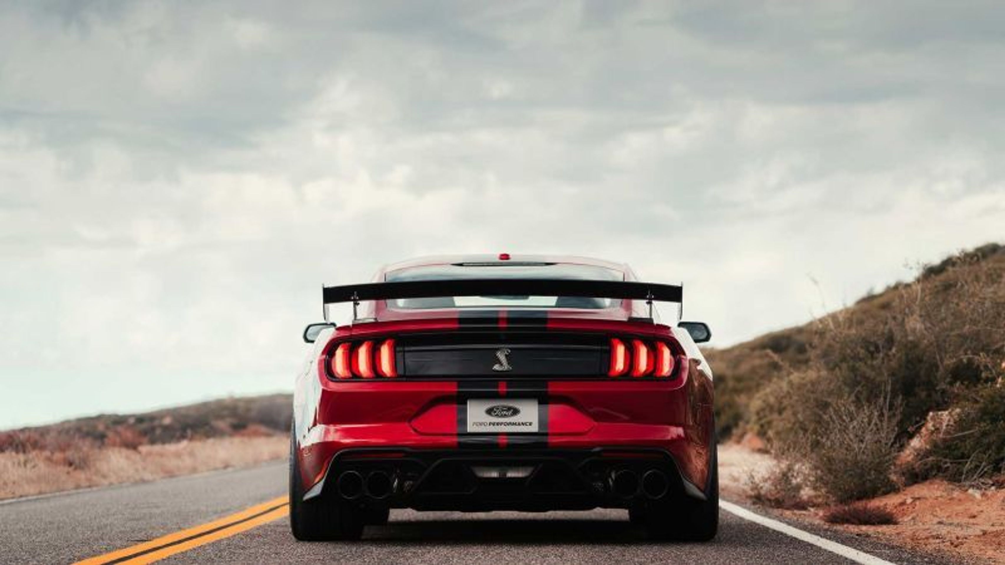 Ford Mustang Shelby GT500 - 17 - Fotogalerie: Nejostřejší Ford v historii, Mustang Shelby GT500 (13/14)