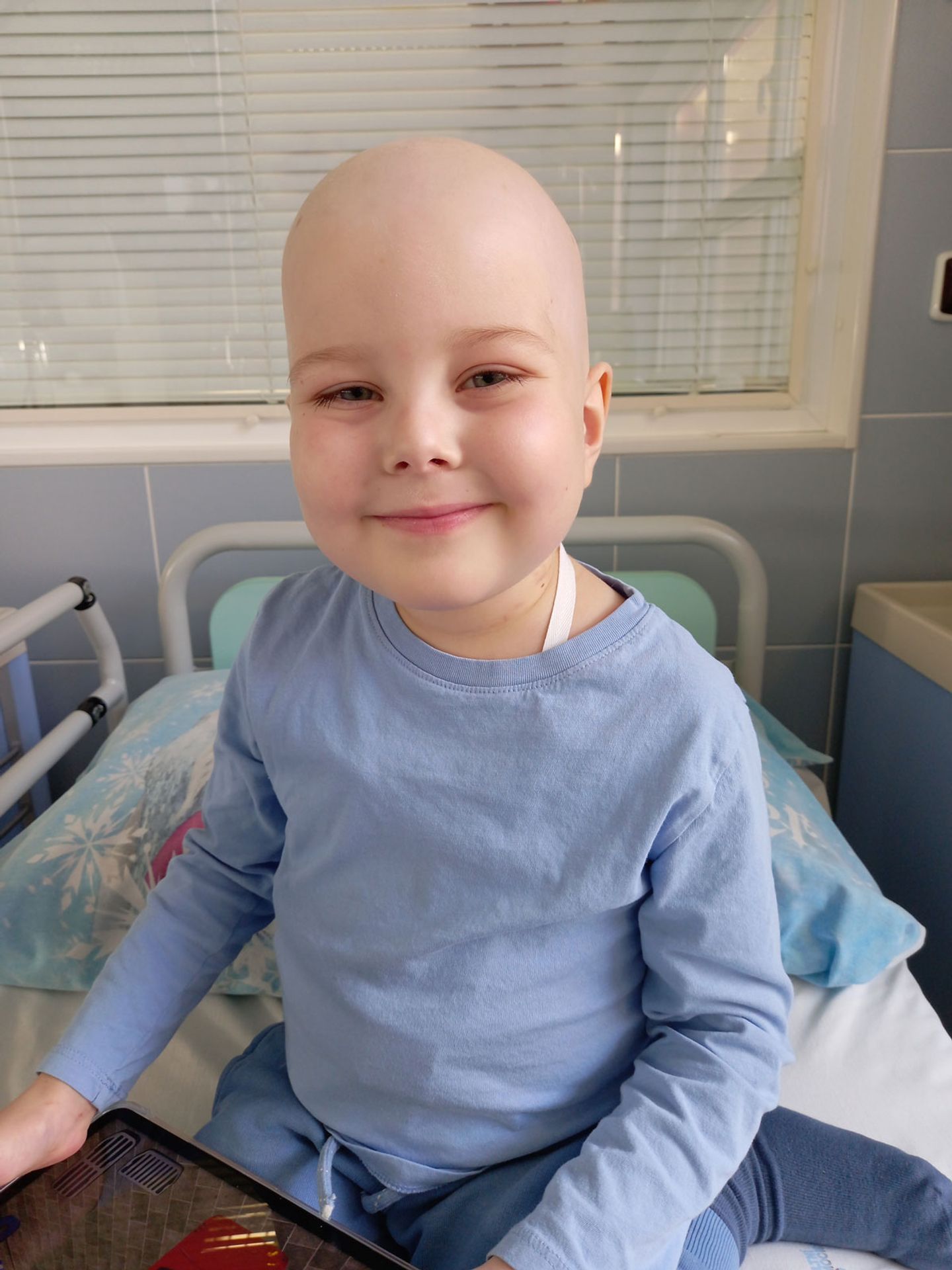 Malý Artur trpí vzácným HLH syndromem (5) - Artur trpí vzácným HLH syndromem (7/12)