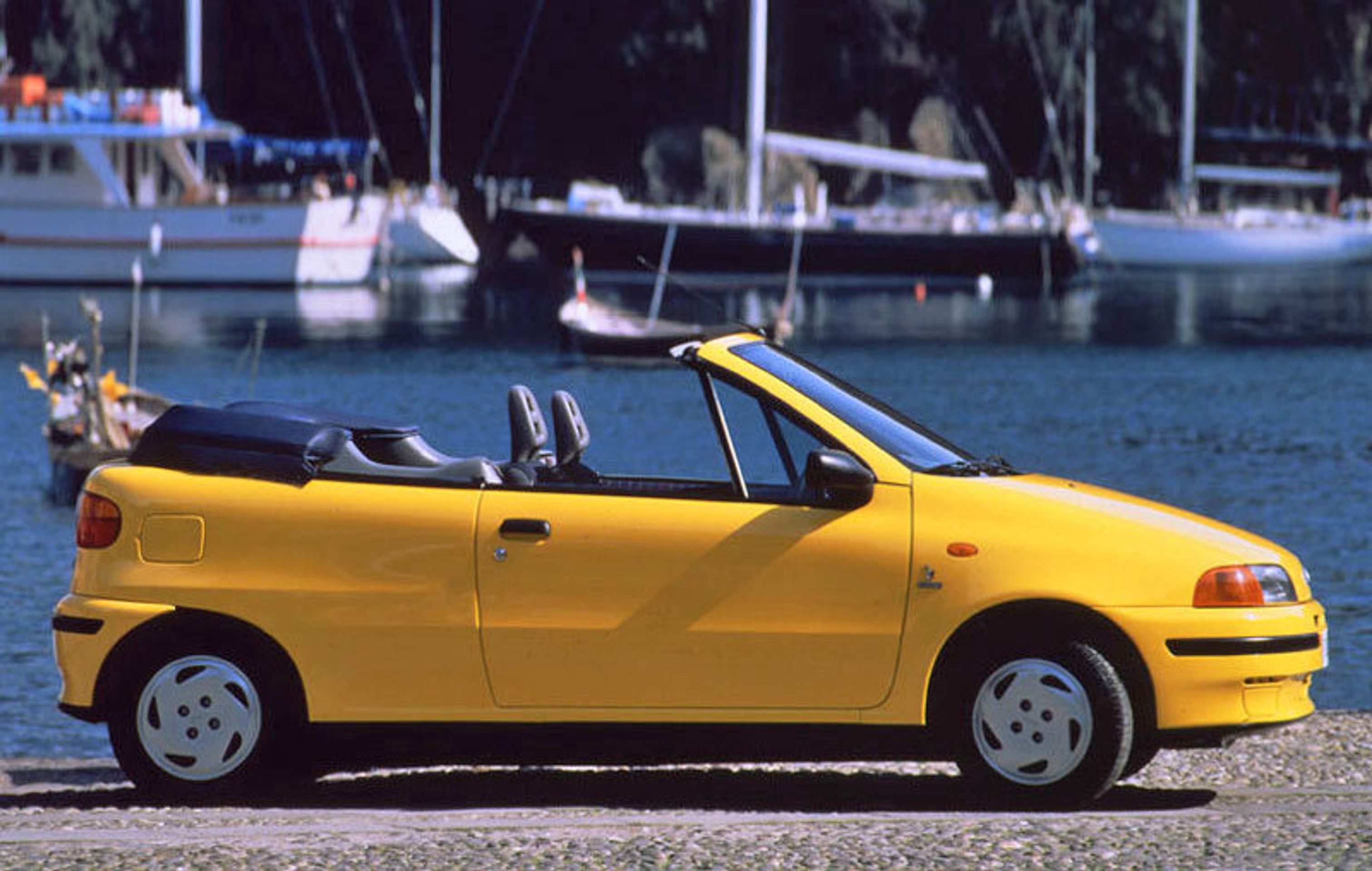 Fiat Punto - 42 - Fotogalerie: Fiat Punto po 25 letech končí (5/20)