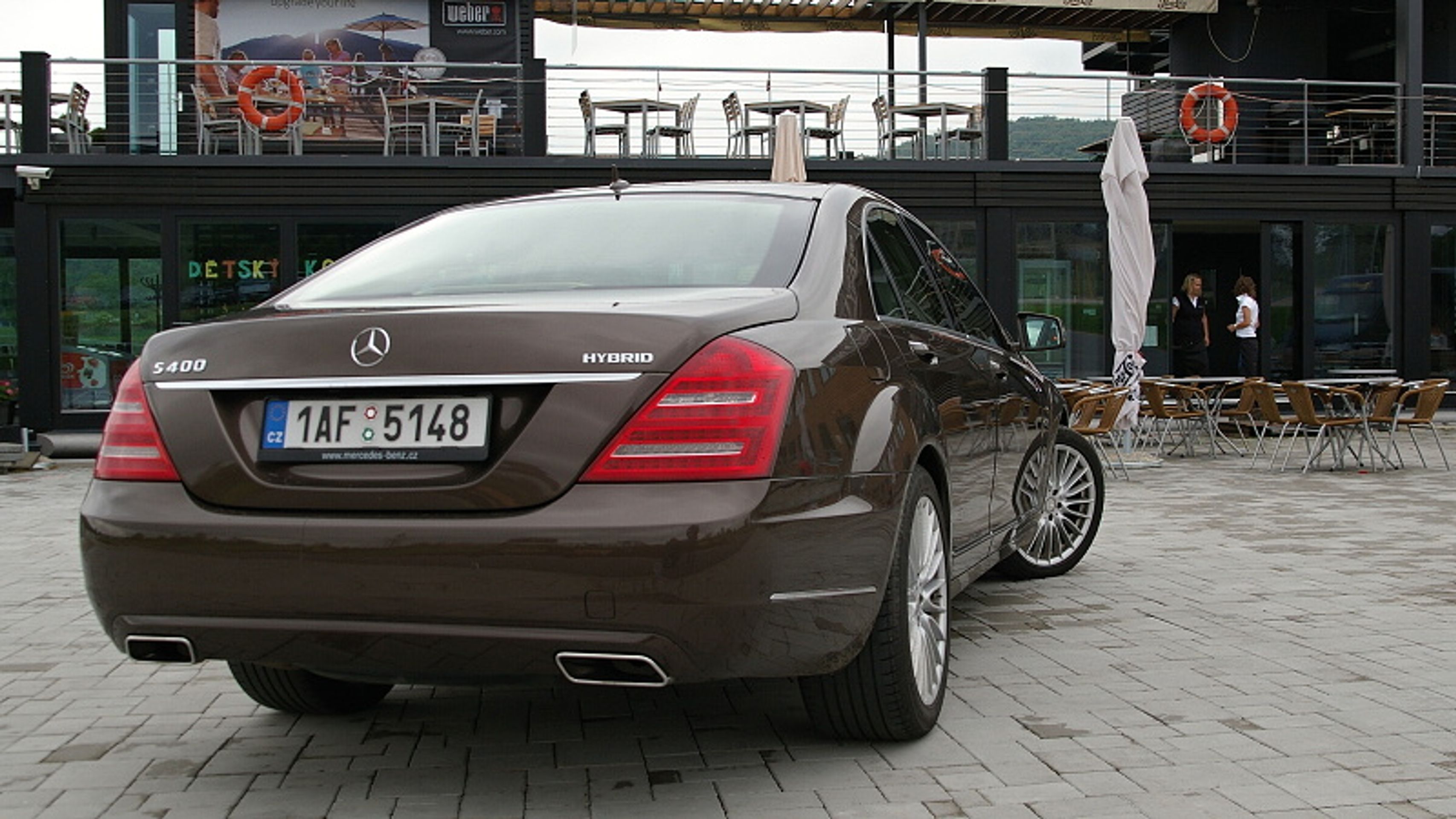 Mercedes-Benz S 400 Hybrid - 2 - GALERIE Mercedes-Benz S 400 Hybrid (6/7)
