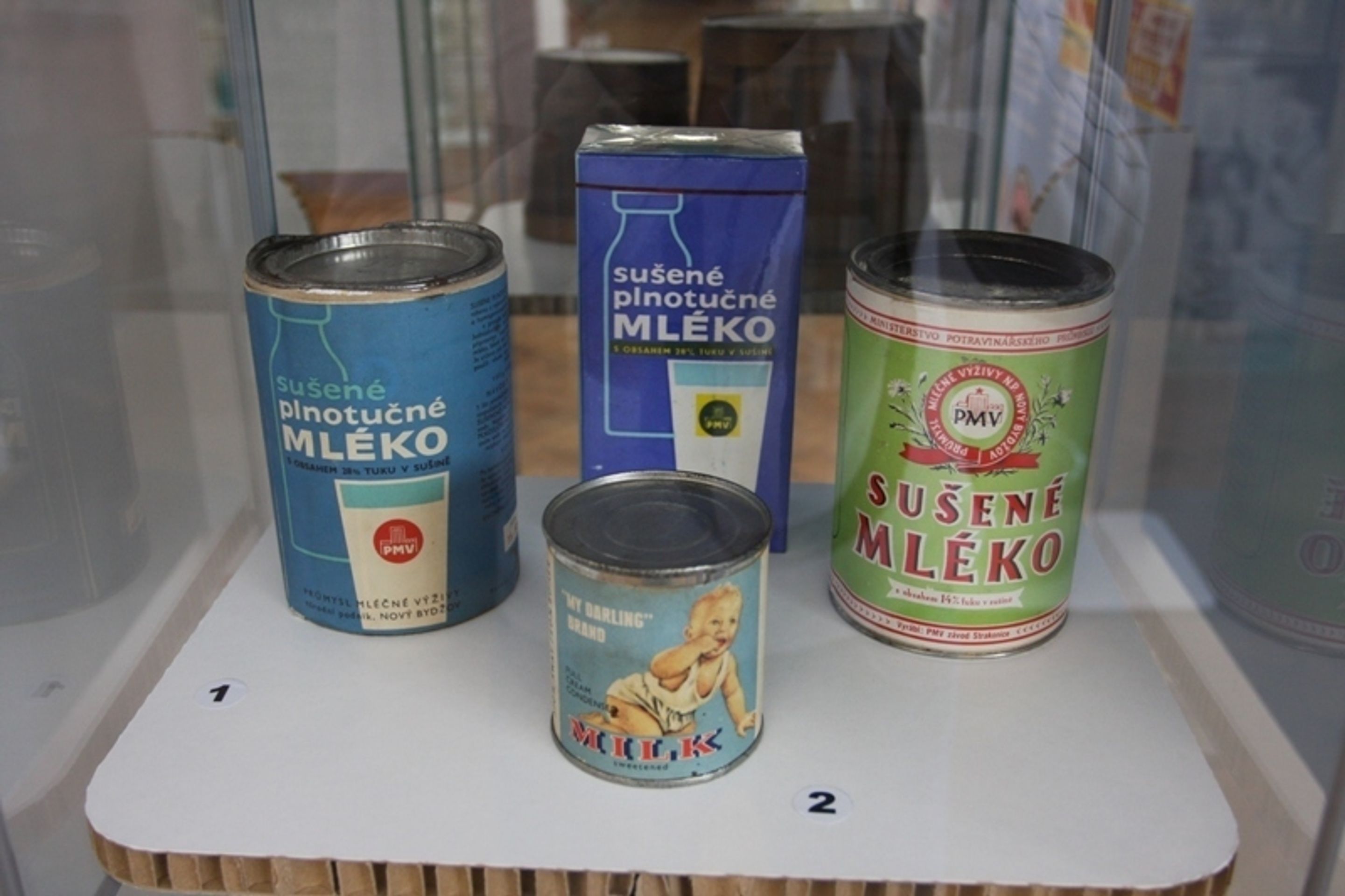 Mléčné výrobky - 3 - GALERIE: Potraviny ze 70. a 80. let (6/28)