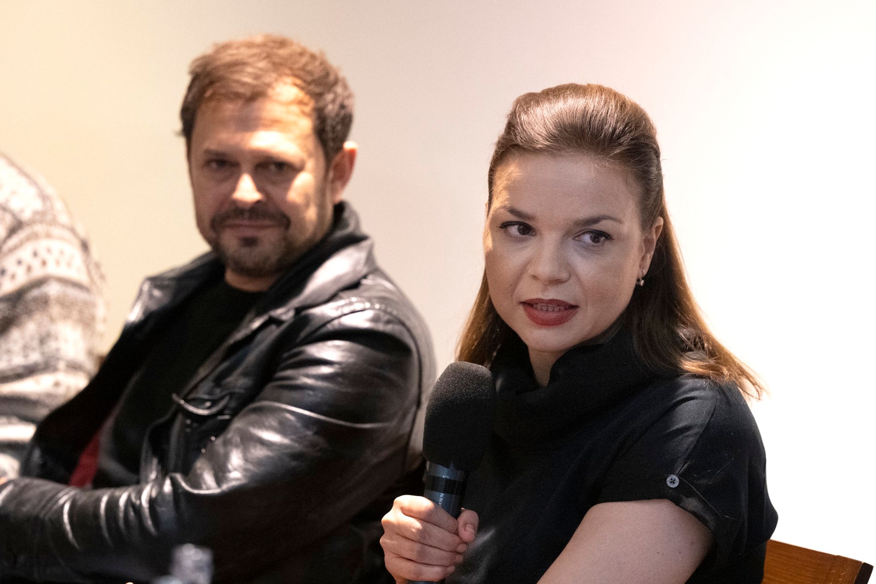 Petra Vajdová a Alexander Bárta, 10. 11. 2022 - Petra Vajdová (1/5)