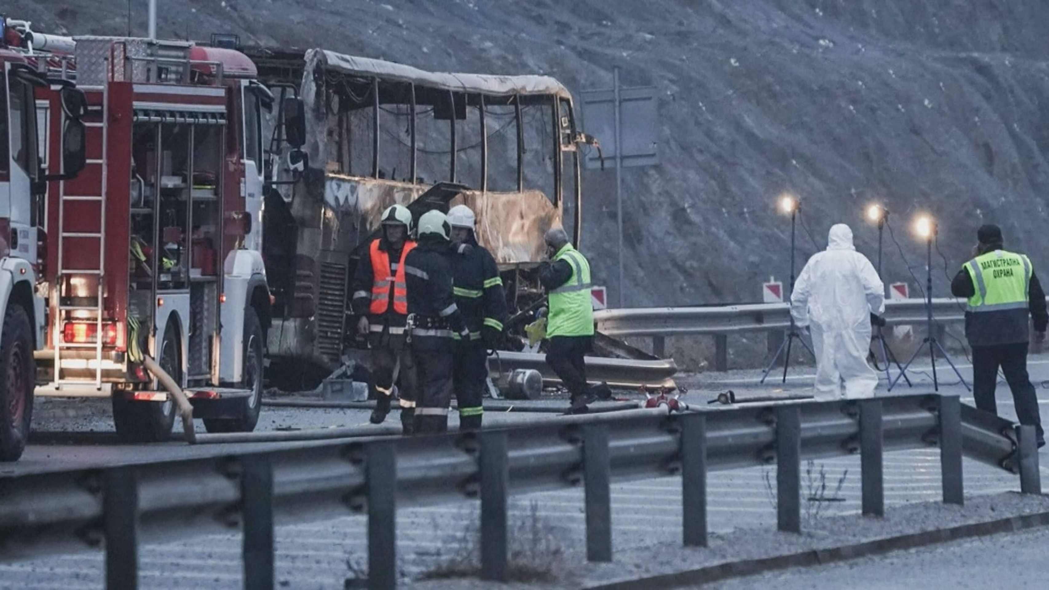Nehoda autobusu v Bulharsku (9) - Nehoda autobusu na bulharské dálnici (7/10)