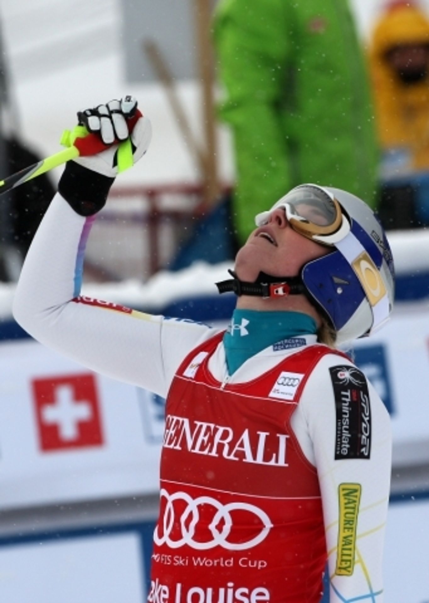 Vonnová v Lake Louise - 8 - GALERIE: Vonnová v Lake Louise (7/14)