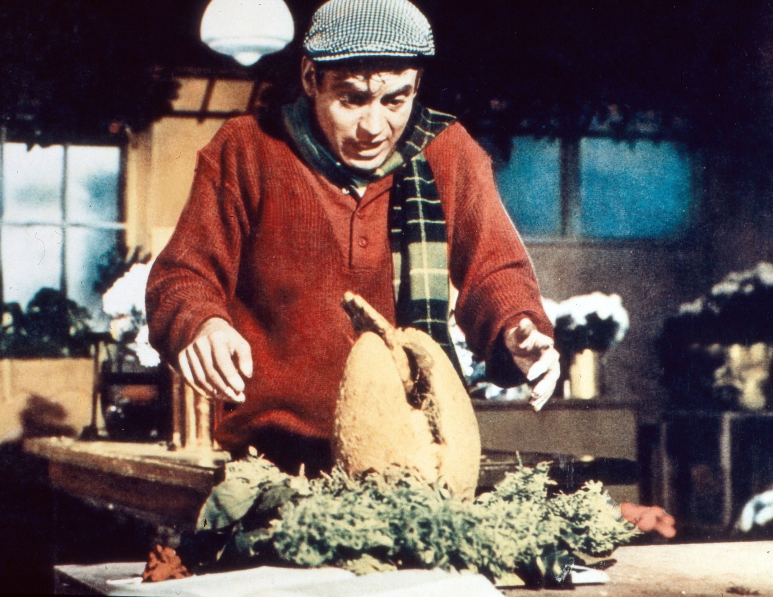 Jonathan Haze ve filmu Malý obchod hrůz, 1960 - Jonathan Haze (3/4)