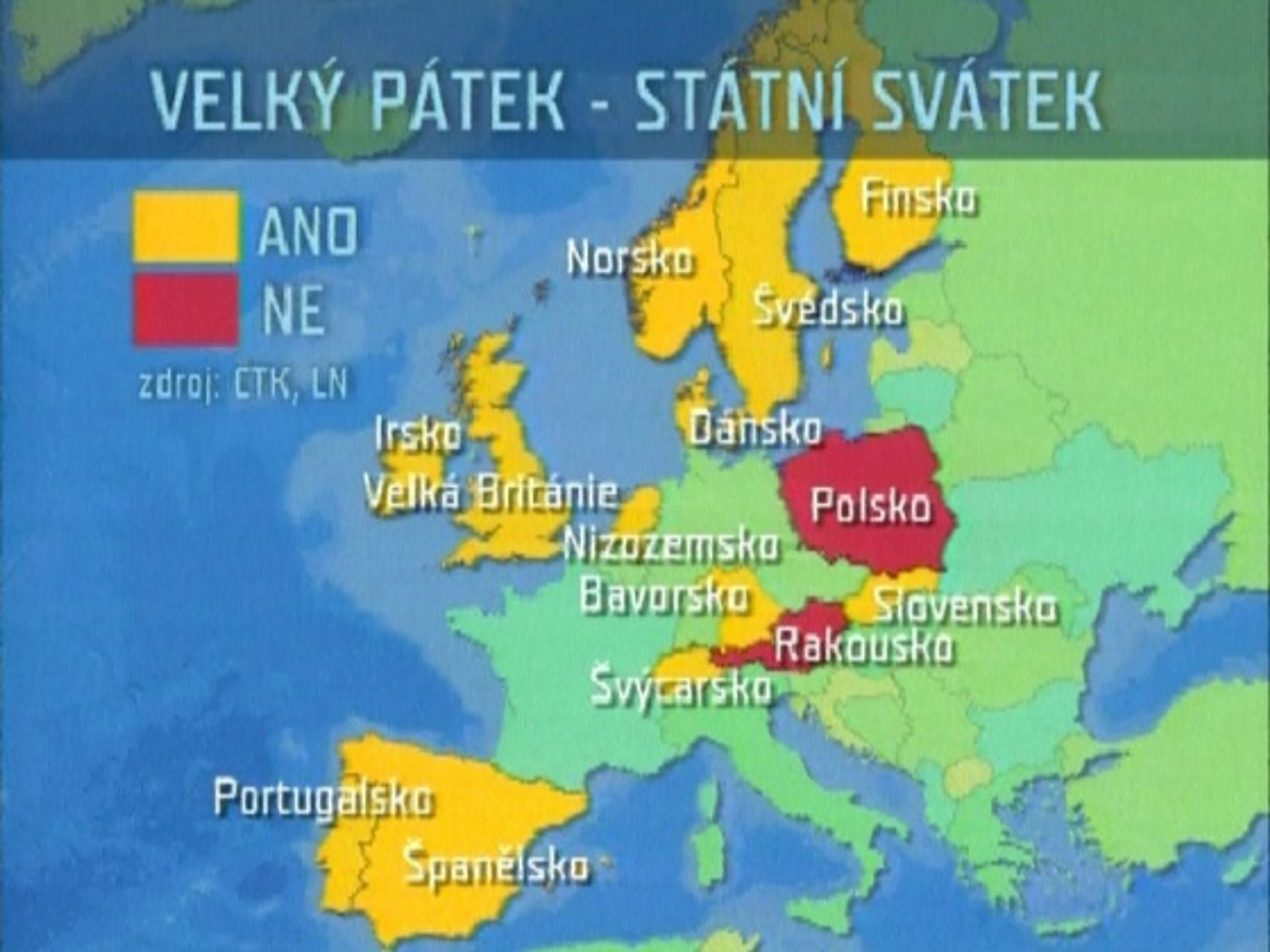  - Velký pátek jako státní svátek? (1/3)