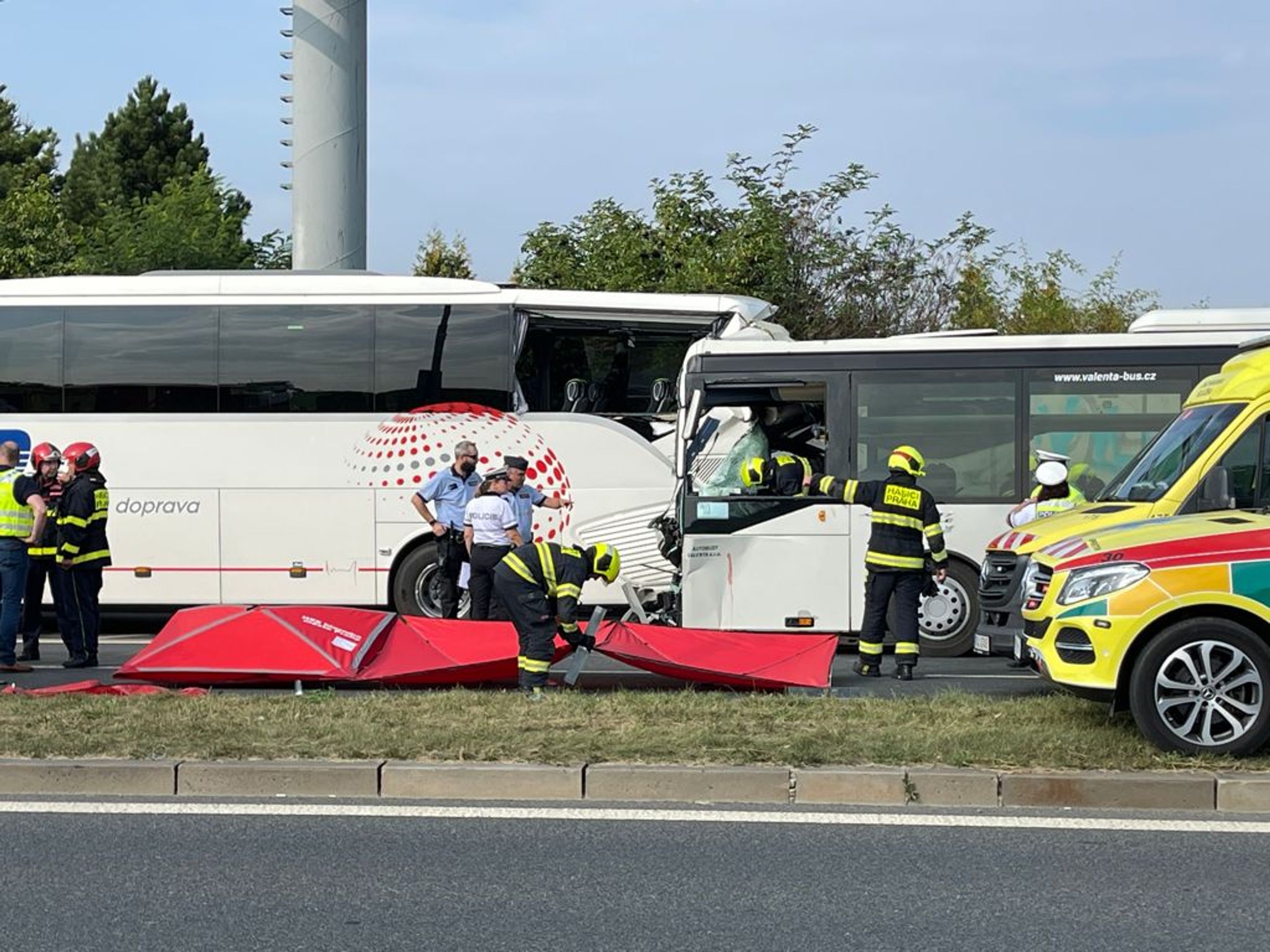 Nehoda na Barrandově (8) - Nehoda autobusu (8/21)