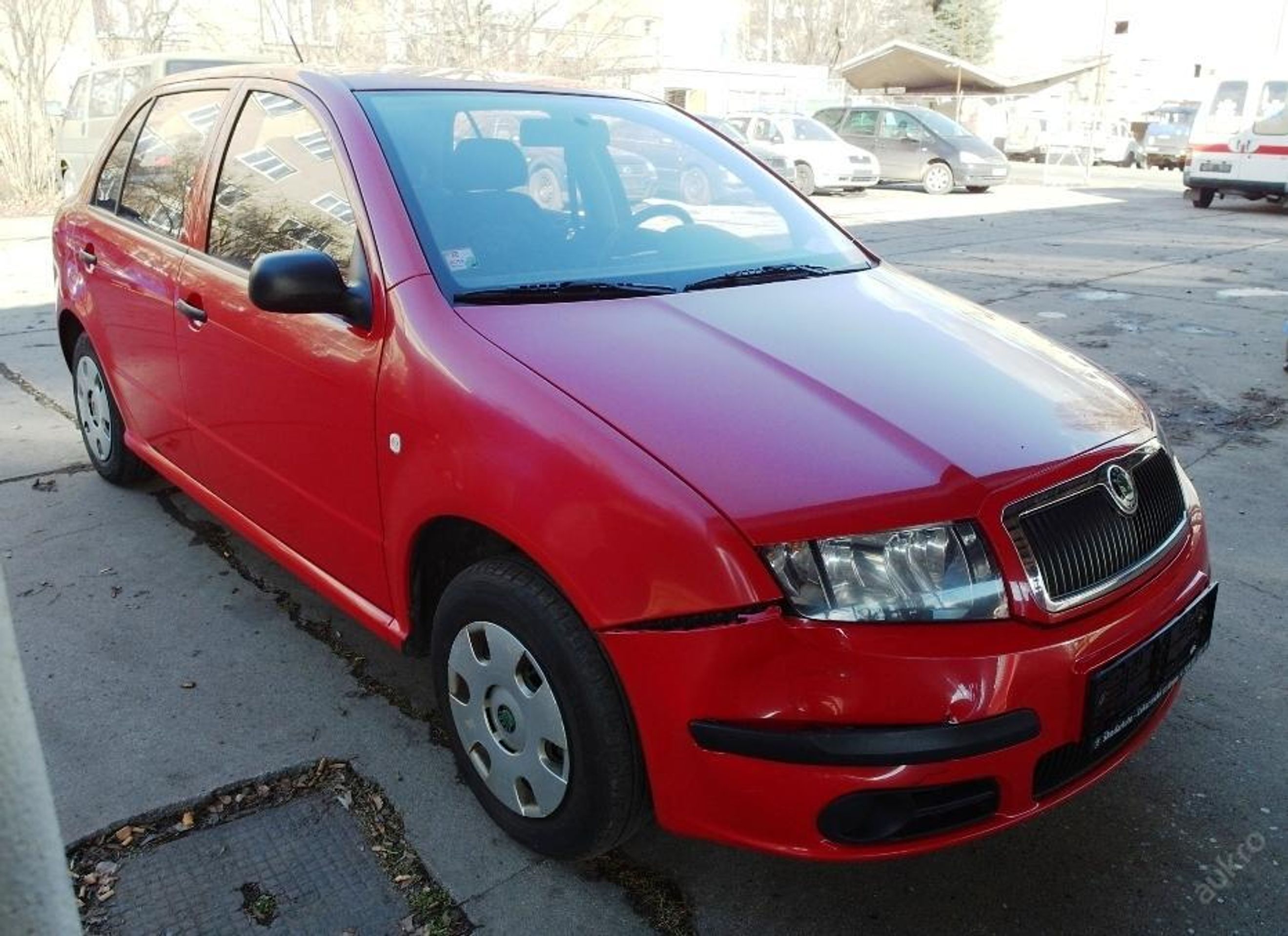ŠKODA FABIA 1,2 HTP - 2 - GALERIE: ŠKODA FABIA 1,2 HTP (2/3)