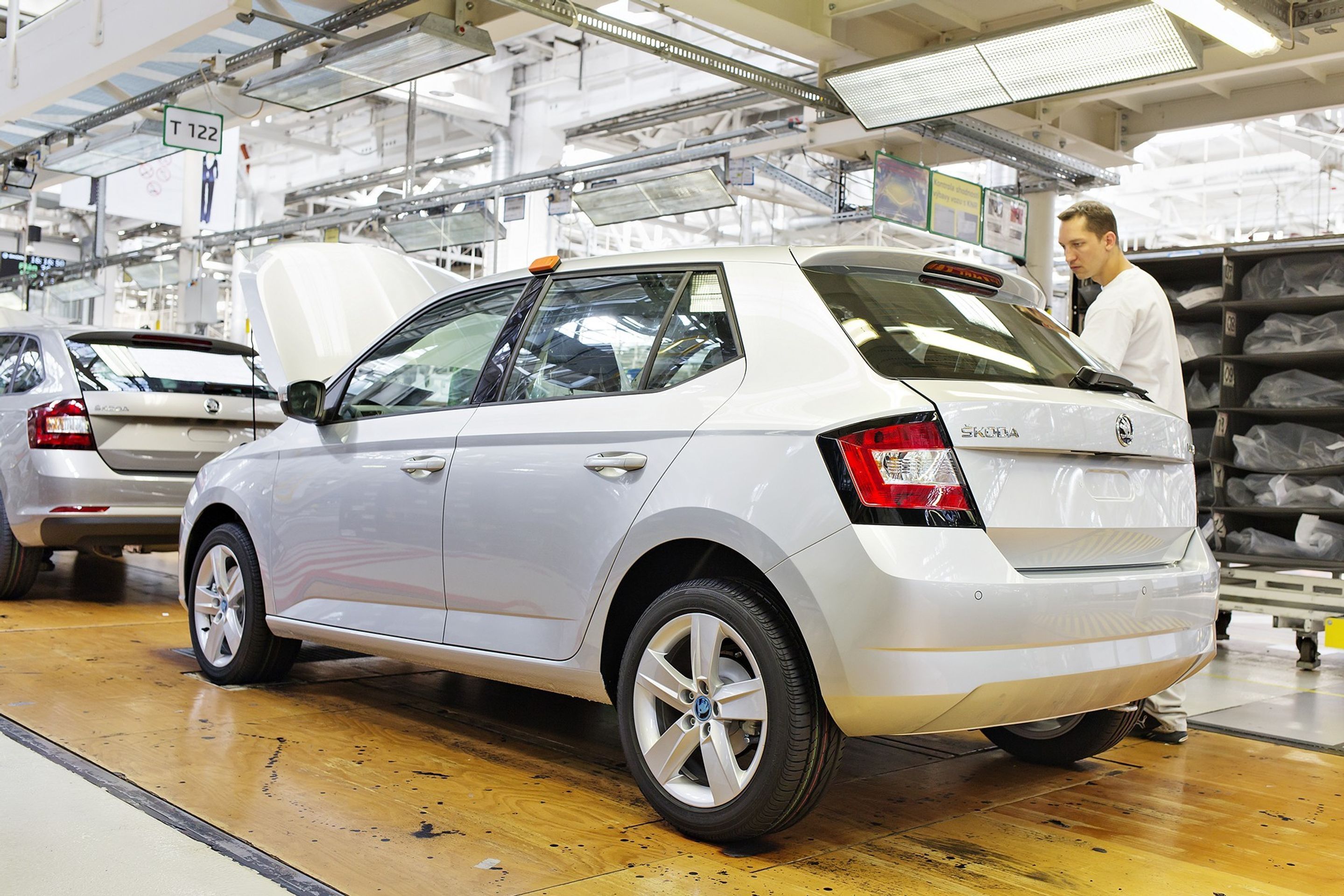 fabia - 13 - GALERIE: Tohle je Fabie s výrobním číslem 4 000 000 (2/7)