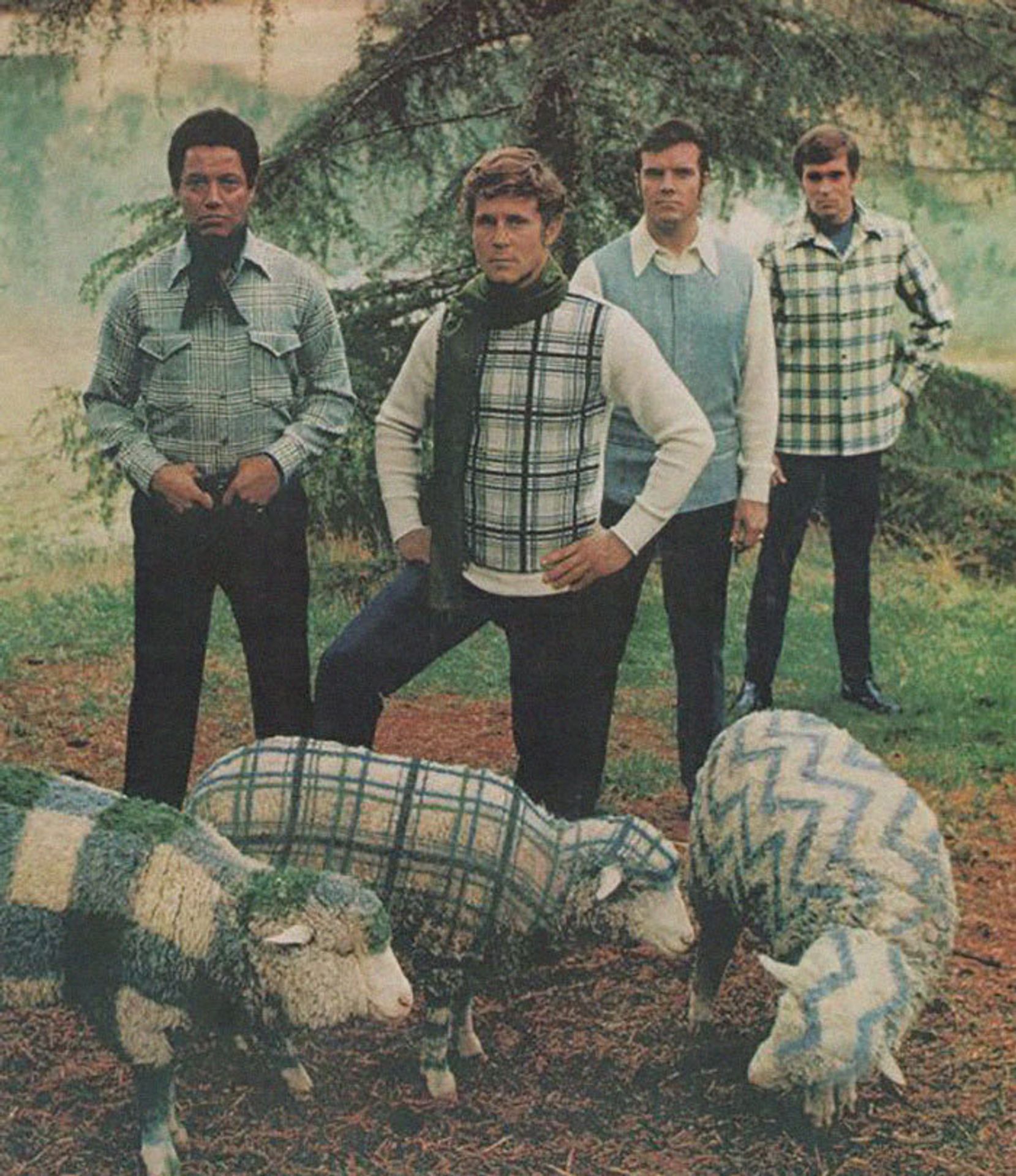 Pánská móda 70. let - 13 - Šílená pánská móda 70. let 20. století (9/21)