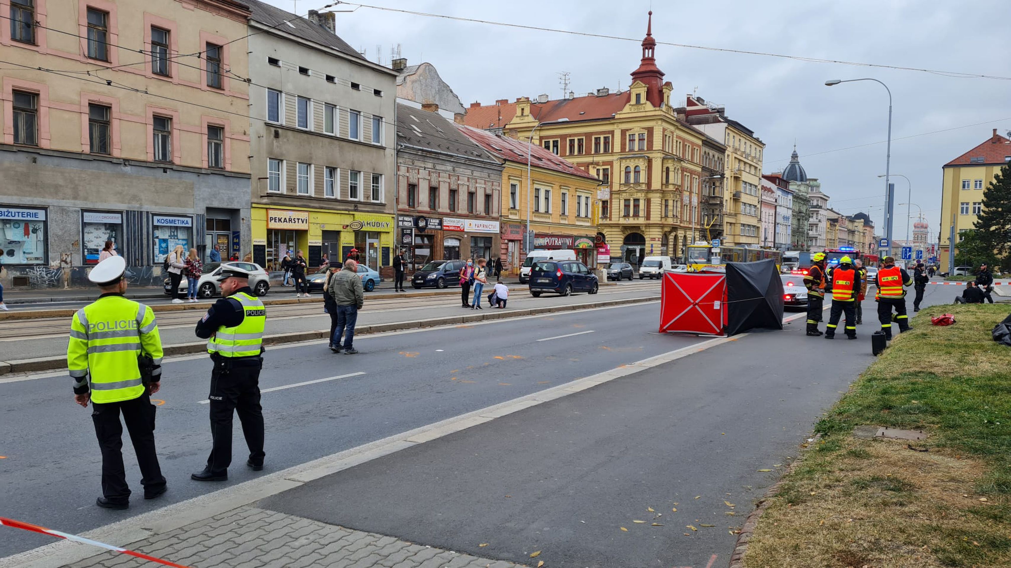 Smrtelná nehoda v Plzni (2) - Smrtelná nehoda v Plzni (2/4)