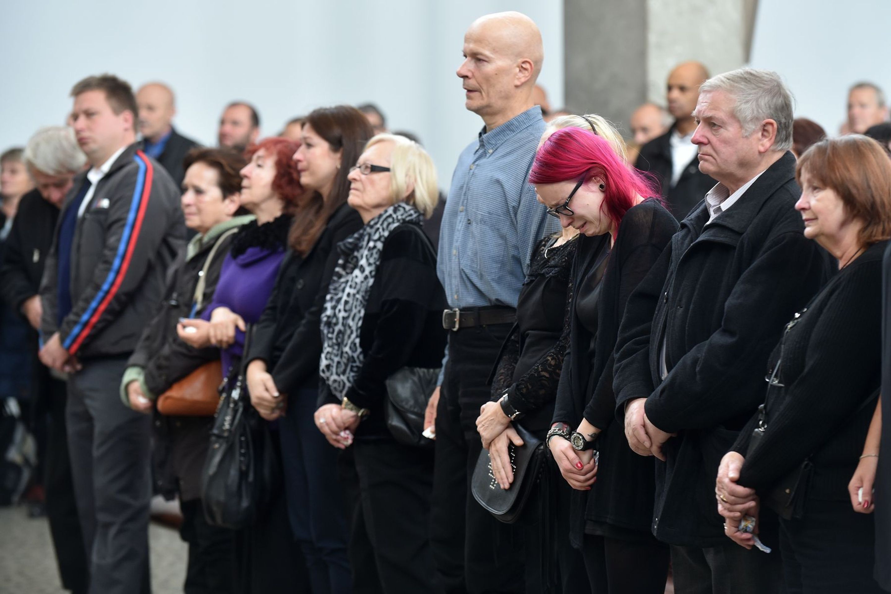 Poslední rozloučení s Františkem Kacafírkem - 23 - GALERIE: Rozloučení s hudebníkem Františkem Kacafírkem (13/13)