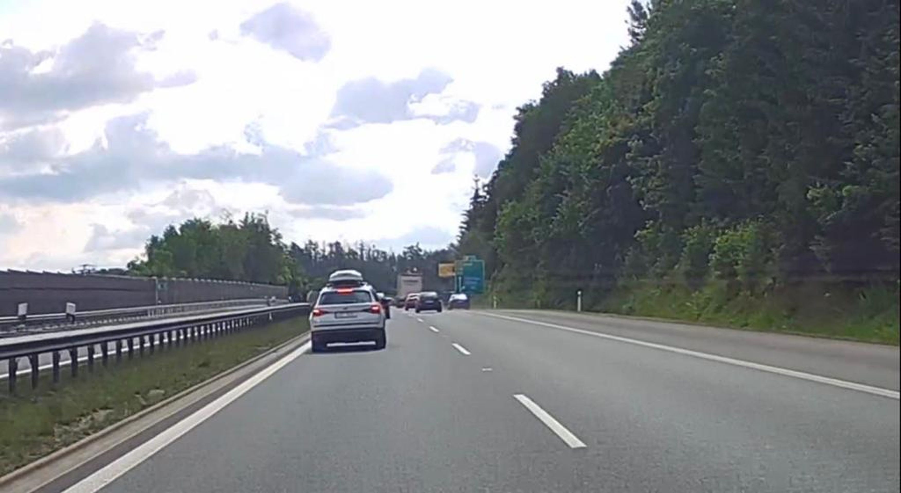 Honička D1 - Z dálnice si udělali závodiště (7/7)