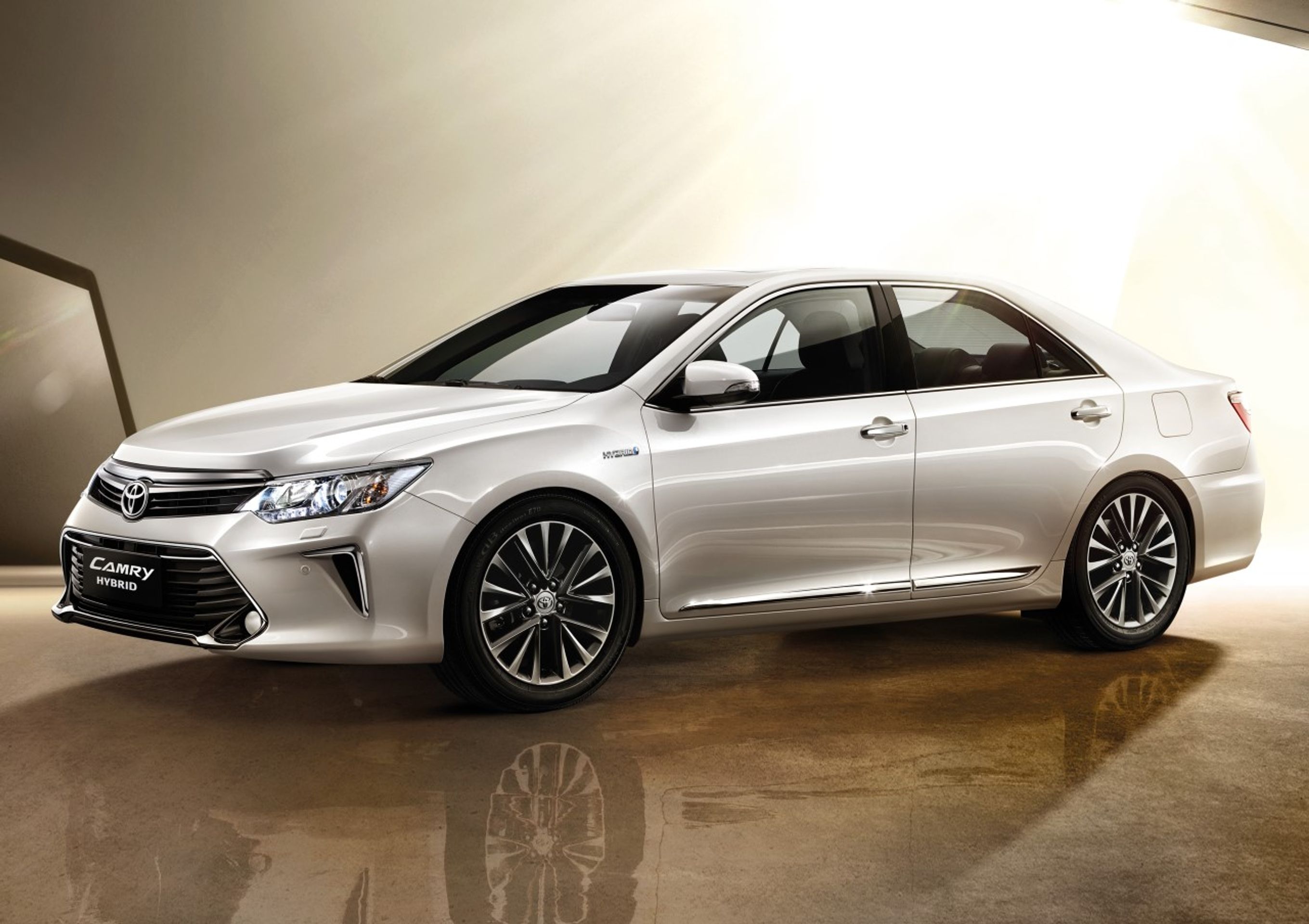 9. místo: Toyota Camry - Fotogalerie: 10 nejprodávanějších aut v roce 2018 (2/10)