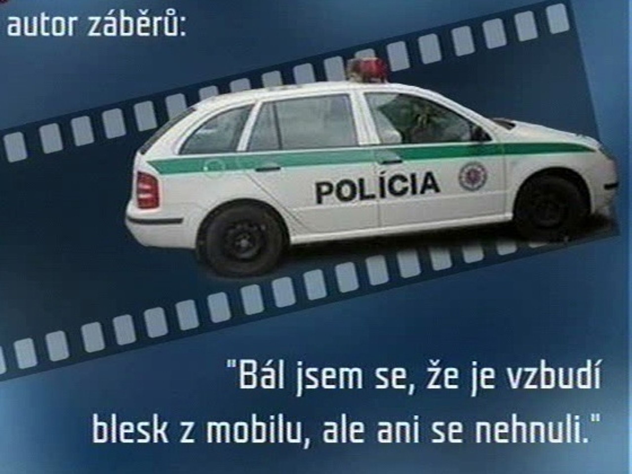 Slovenská policie. Ilustrační foto - Slovensko: Policisté si dali šlofíka (2/3)